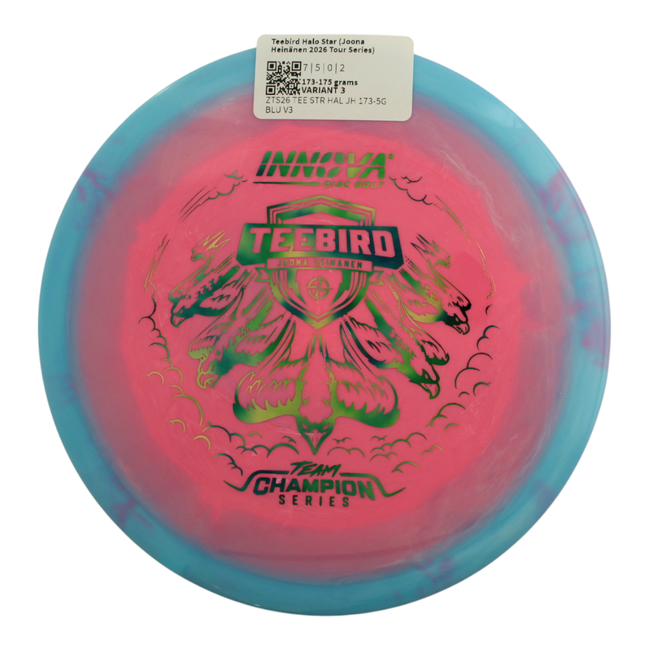 Teebird Halo Star (Joona Heinänen 2026 Tour Series)