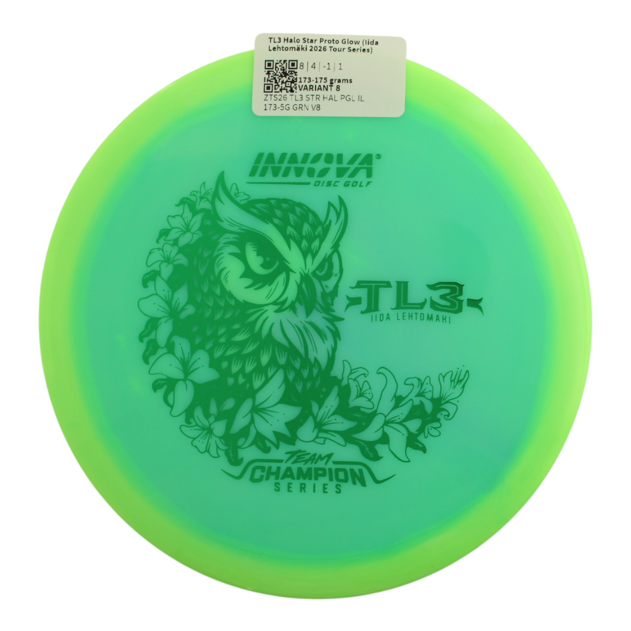 TL3 Halo Star Proto Glow (Iida Lehtomäki 2026 Tour Series)