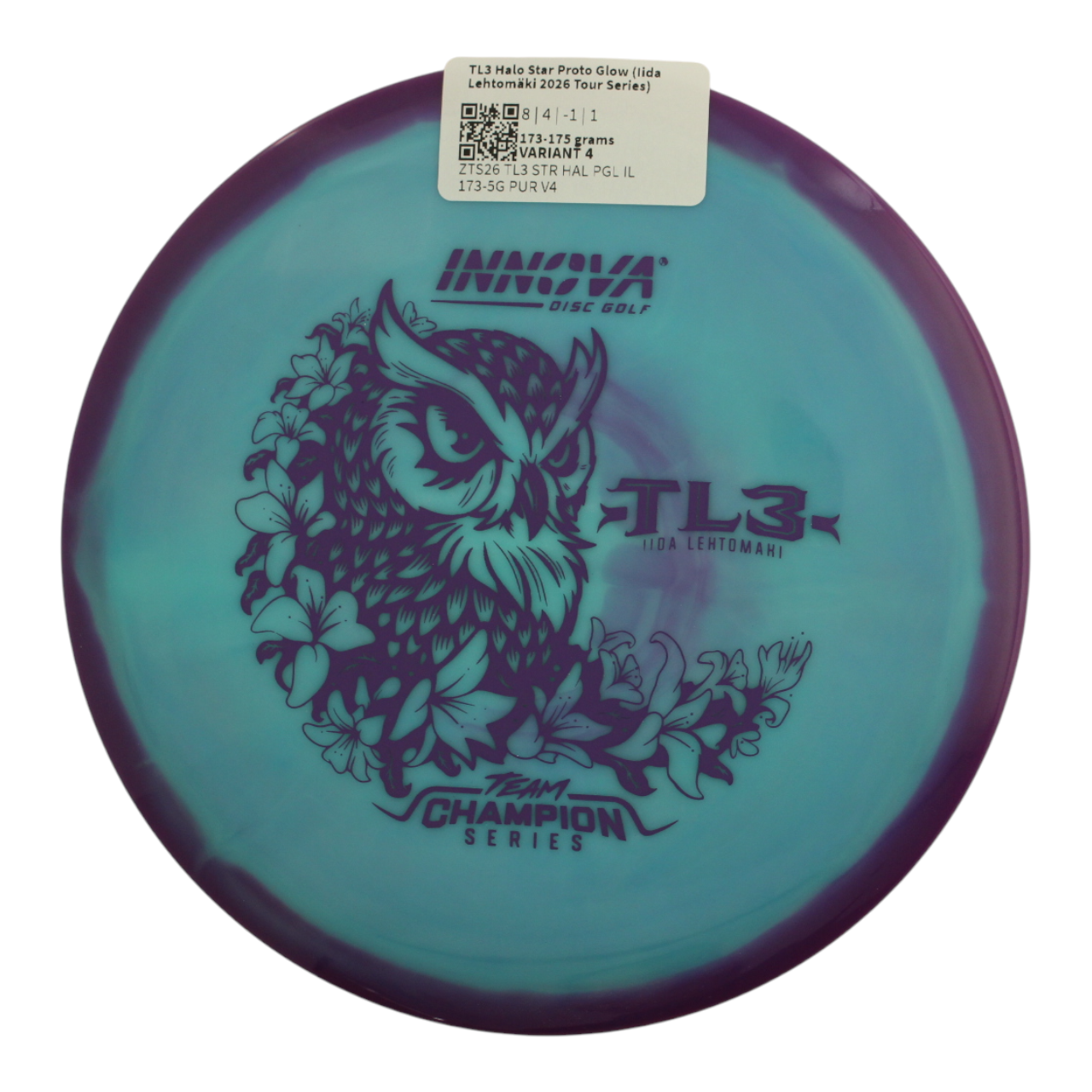 TL3 Halo Star Proto Glow (Iida Lehtomäki 2026 Tour Series)