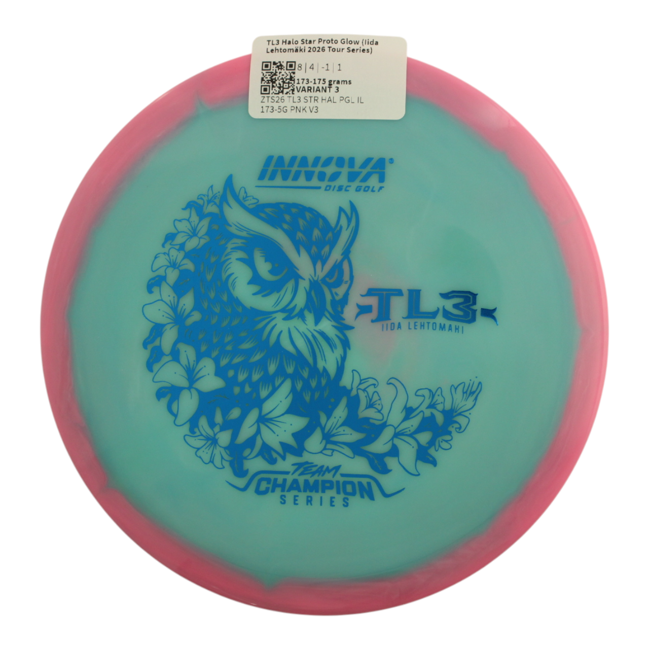 TL3 Halo Star Proto Glow (Iida Lehtomäki 2026 Tour Series)