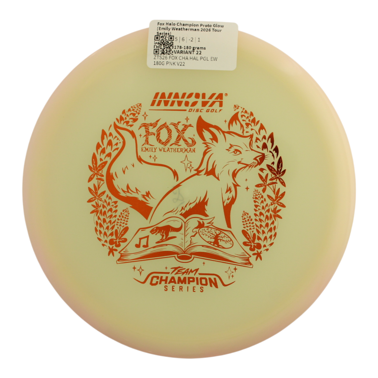 Fox Halo Champion Proto Glow (Emily Weatherman 2026 Tour Series)