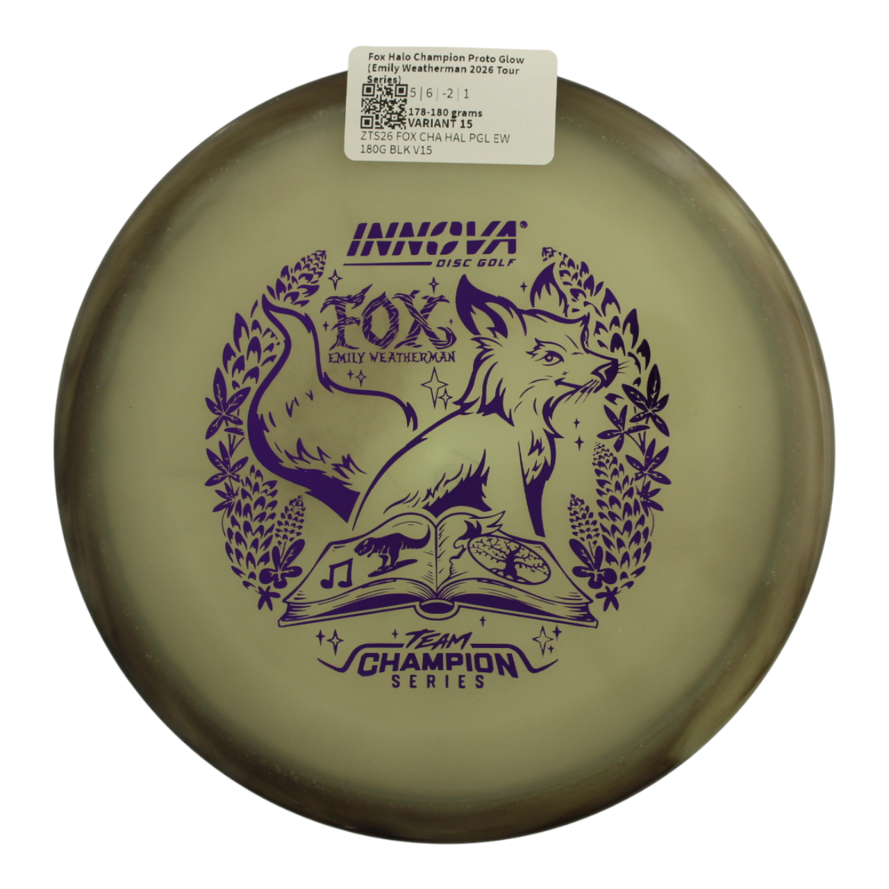 Fox Halo Champion Proto Glow (Emily Weatherman 2026 Tour Series)