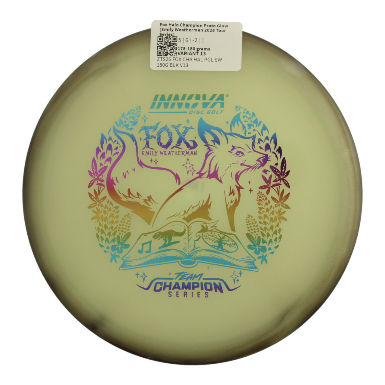 Fox Halo Champion Proto Glow (Emily Weatherman 2026 Tour Series)