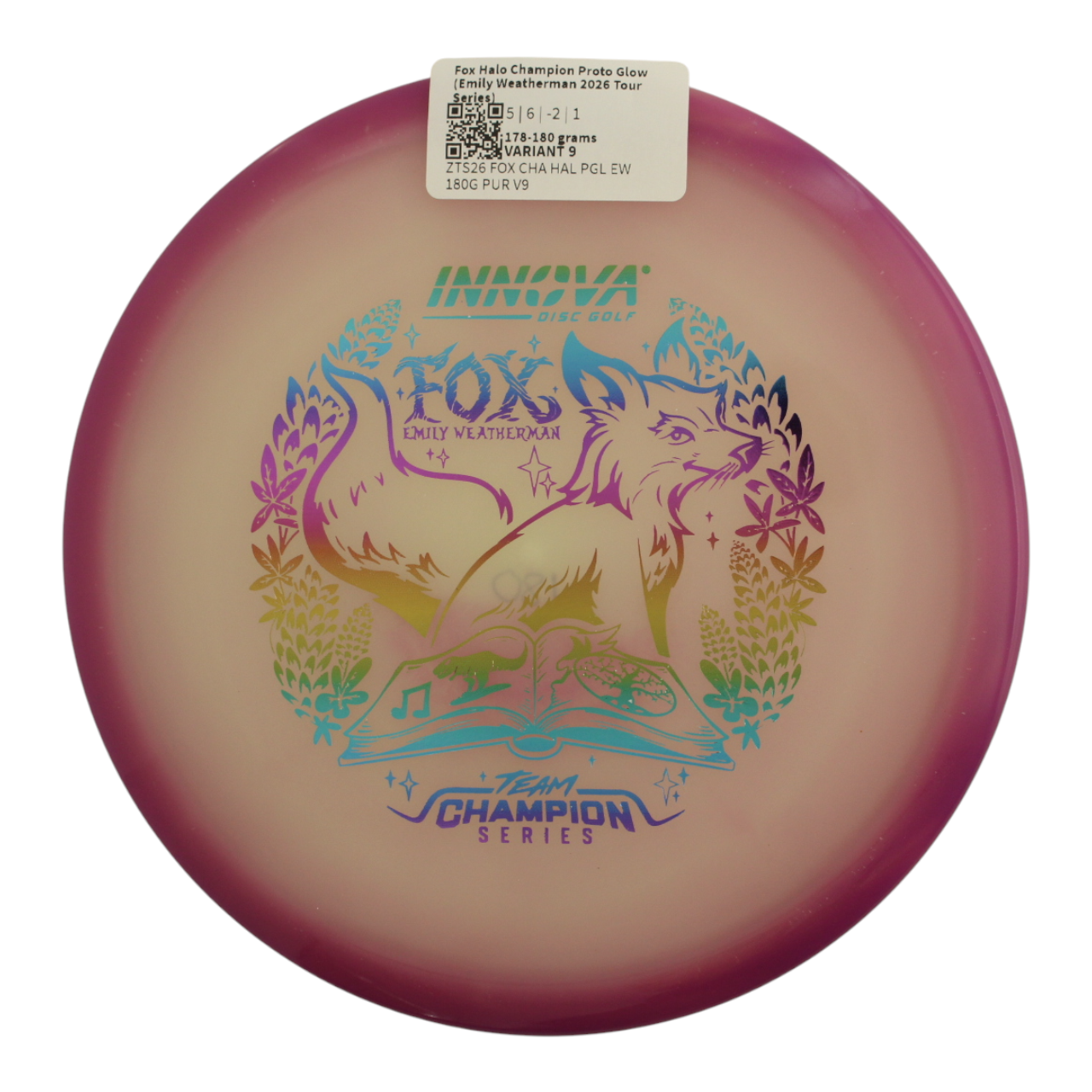 Fox Halo Champion Proto Glow (Emily Weatherman 2026 Tour Series)