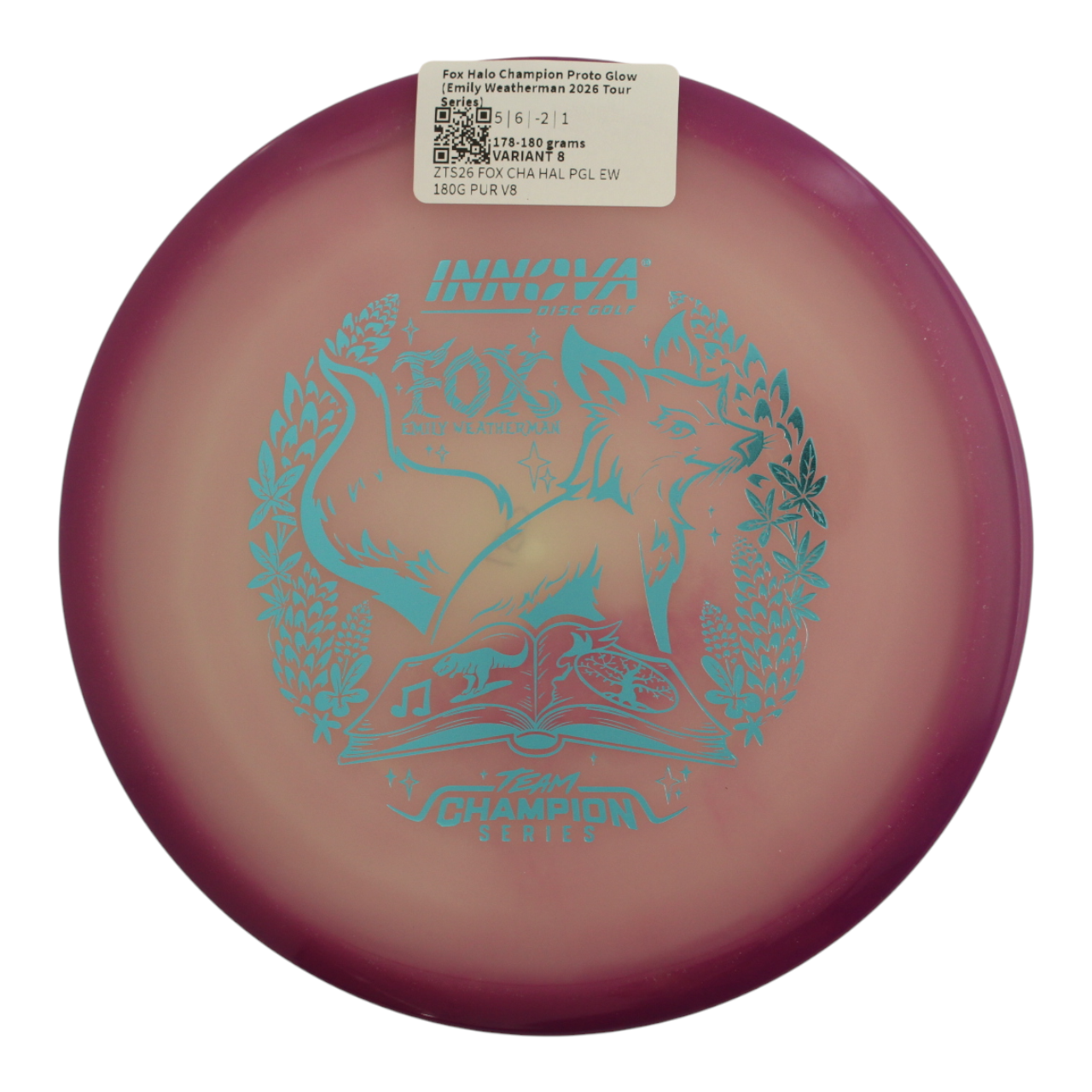 Fox Halo Champion Proto Glow (Emily Weatherman 2026 Tour Series)