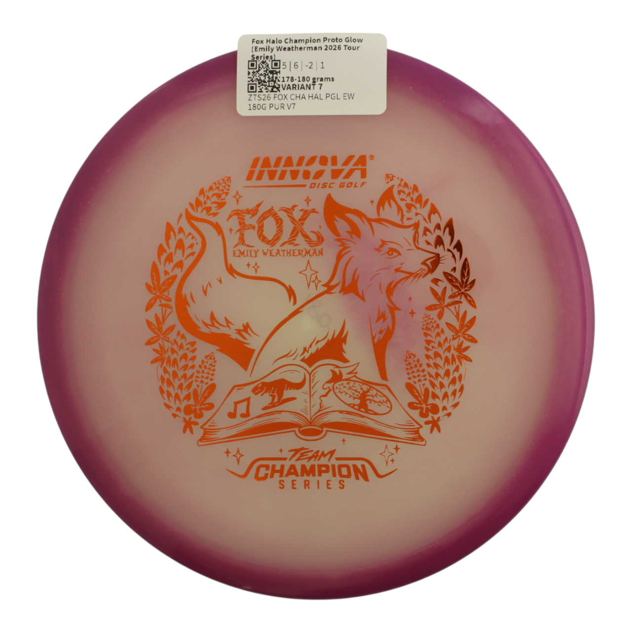 Fox Halo Champion Proto Glow (Emily Weatherman 2026 Tour Series)