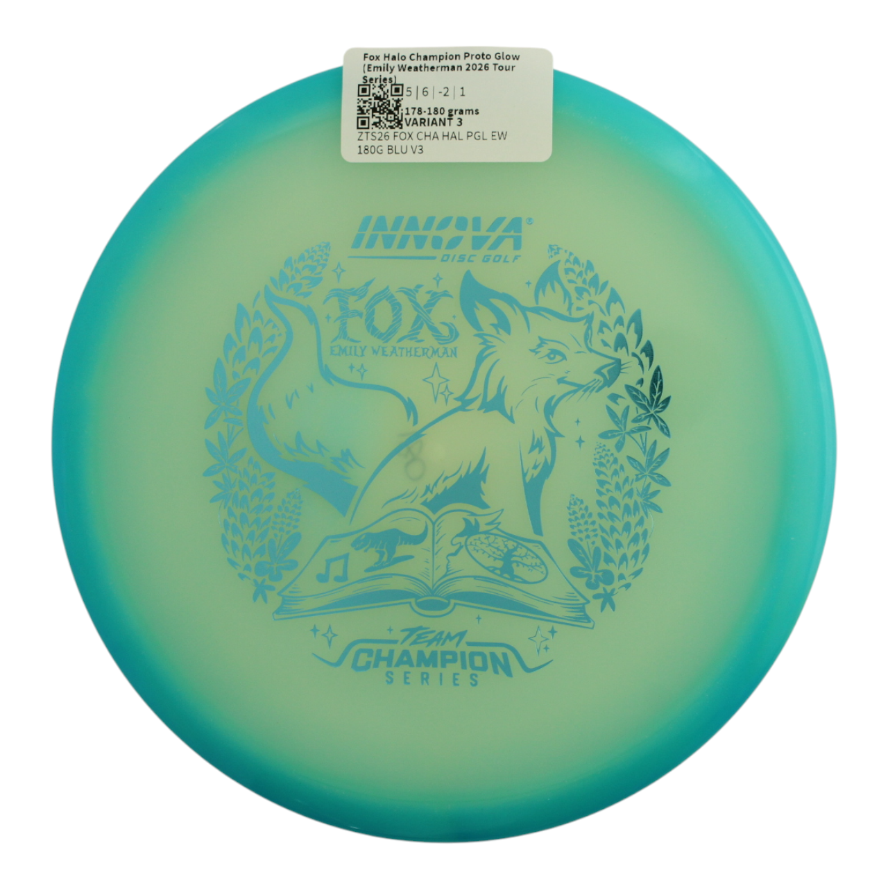 Fox Halo Champion Proto Glow (Emily Weatherman 2026 Tour Series)
