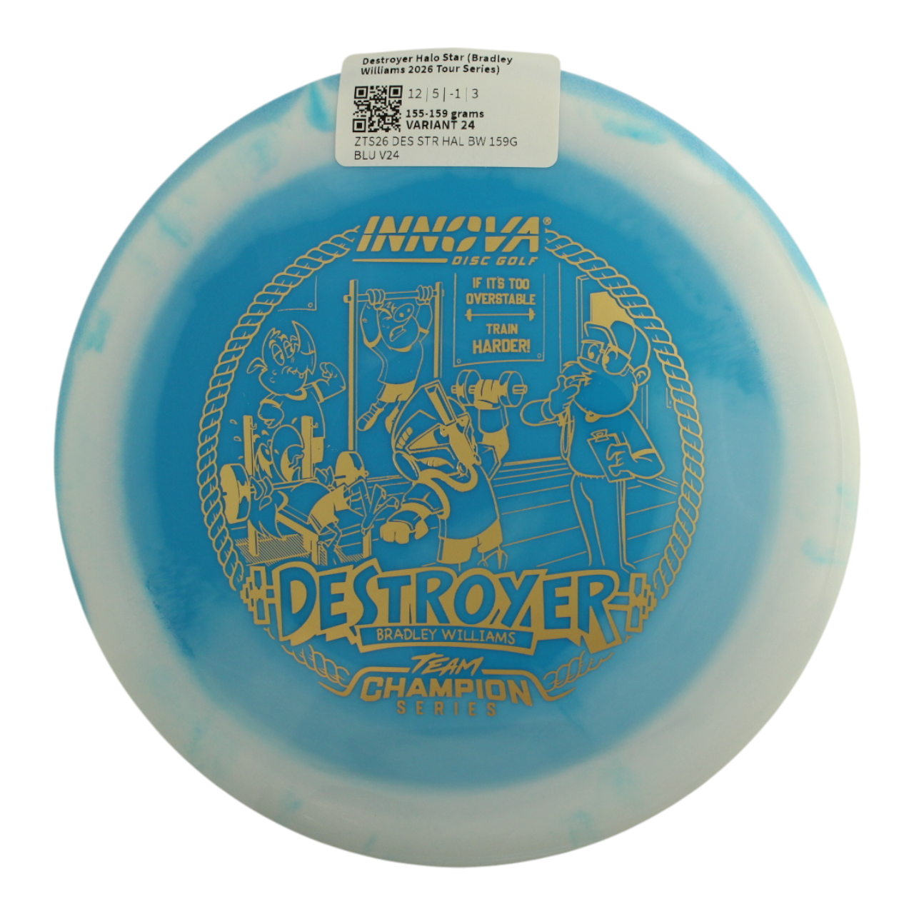Destroyer Halo Star (Bradley Williams 2026 Tour Series)