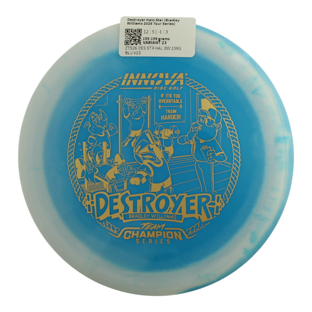 Destroyer Halo Star (Bradley Williams 2026 Tour Series)