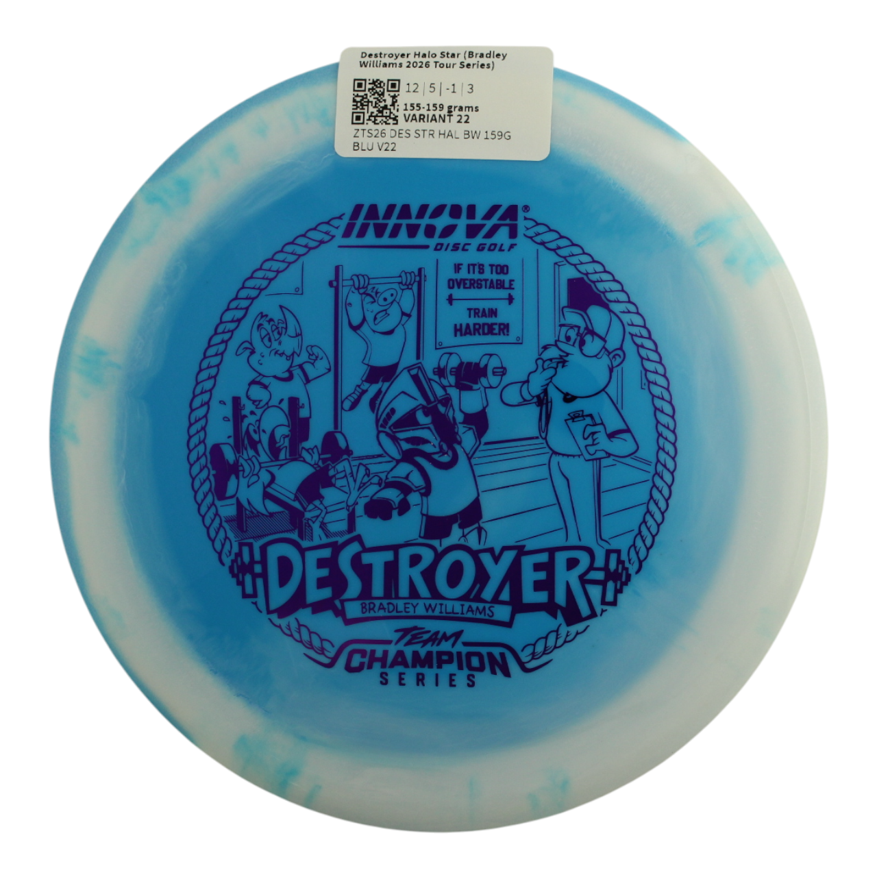 Destroyer Halo Star (Bradley Williams 2026 Tour Series)