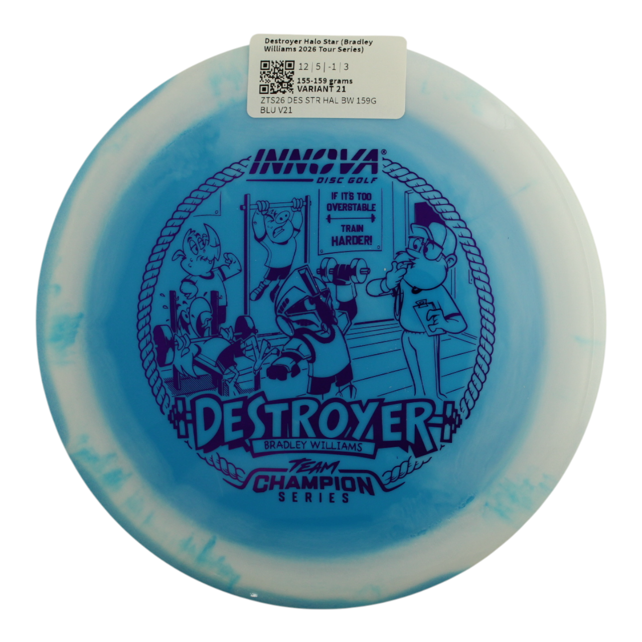 Destroyer Halo Star (Bradley Williams 2026 Tour Series)