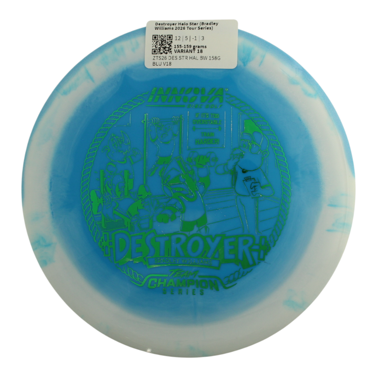Destroyer Halo Star (Bradley Williams 2026 Tour Series)