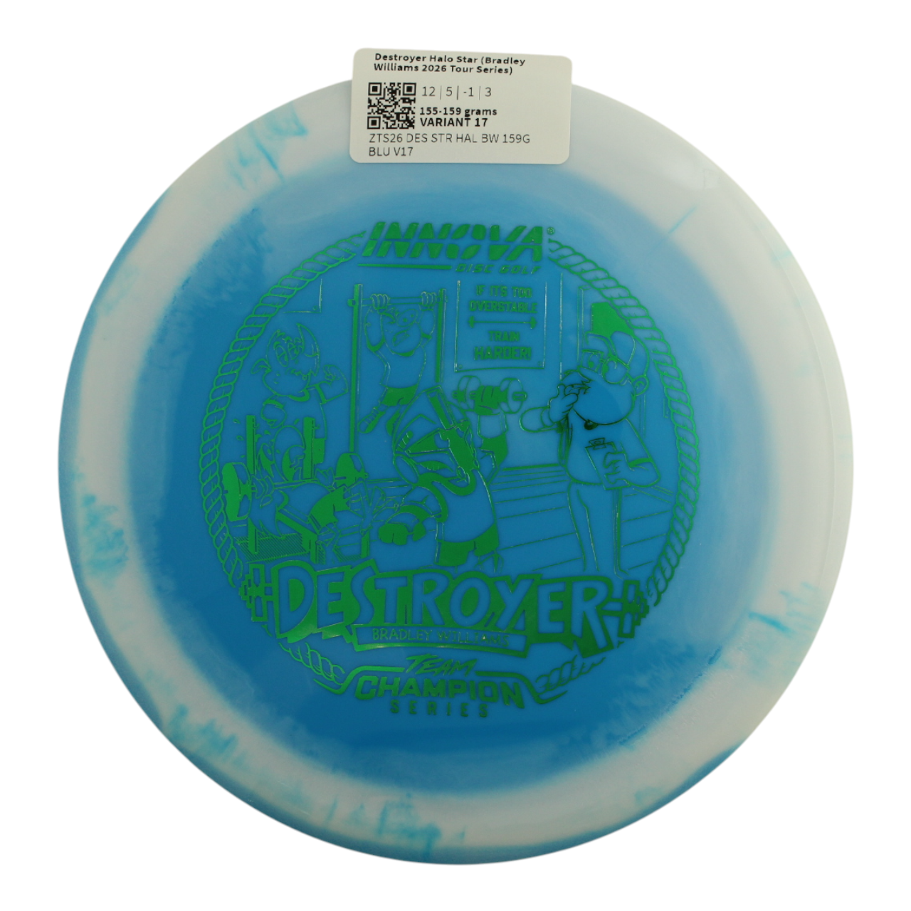 Destroyer Halo Star (Bradley Williams 2026 Tour Series)