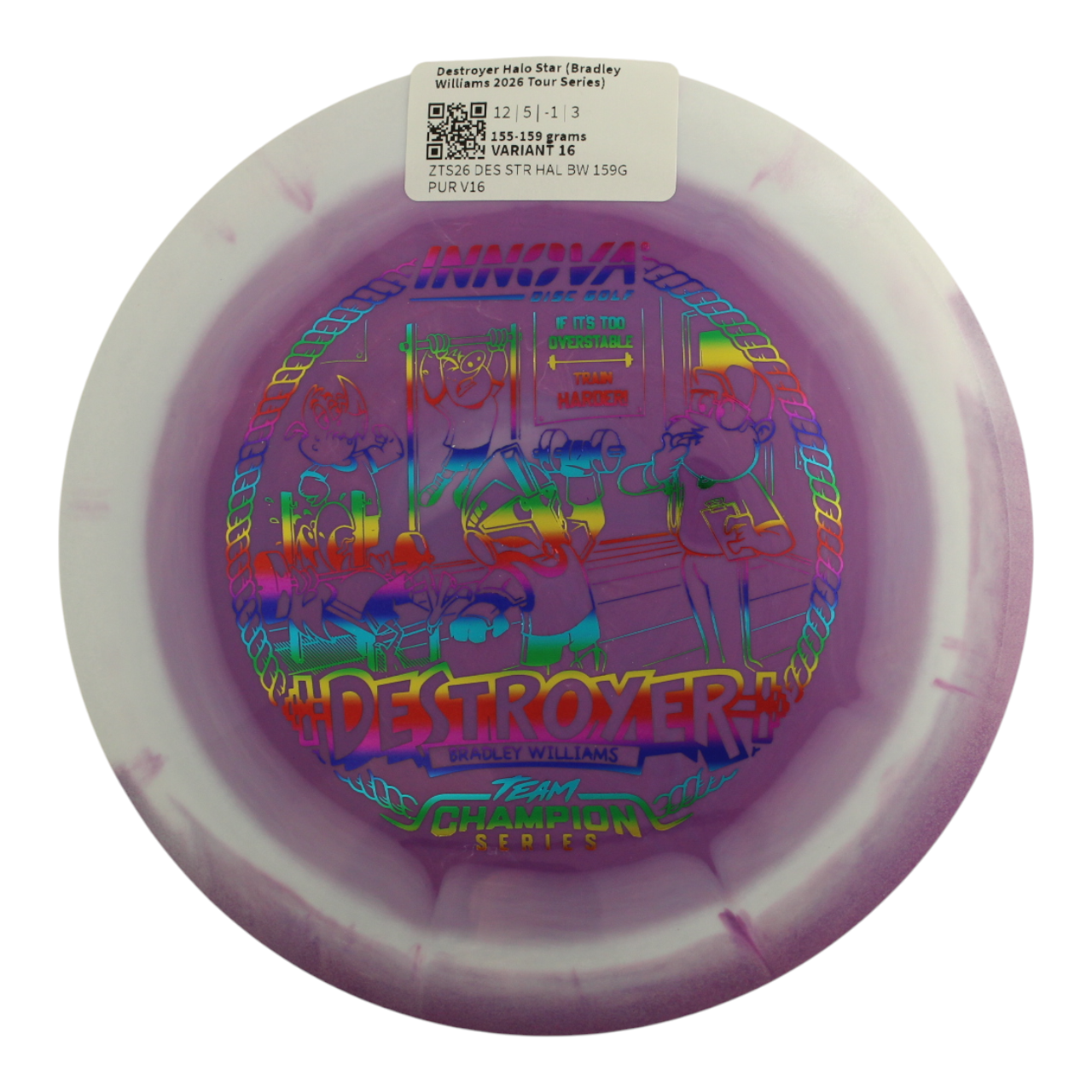 Destroyer Halo Star (Bradley Williams 2026 Tour Series)