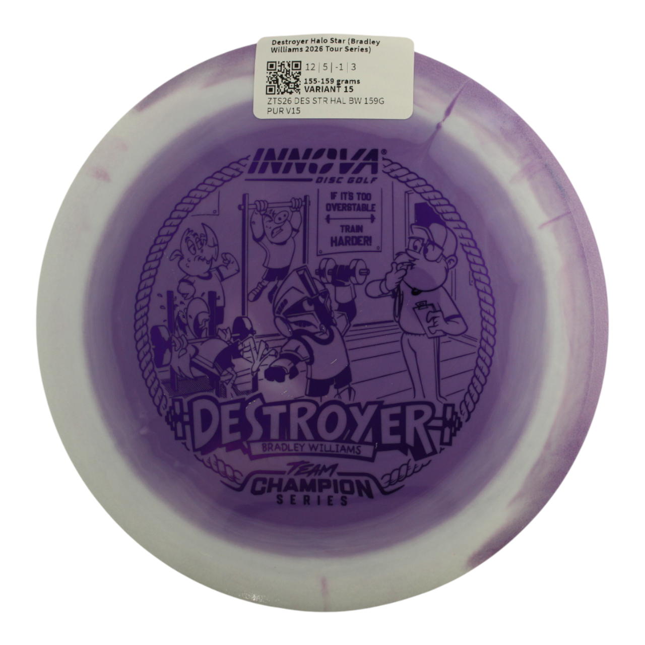 Destroyer Halo Star (Bradley Williams 2026 Tour Series)