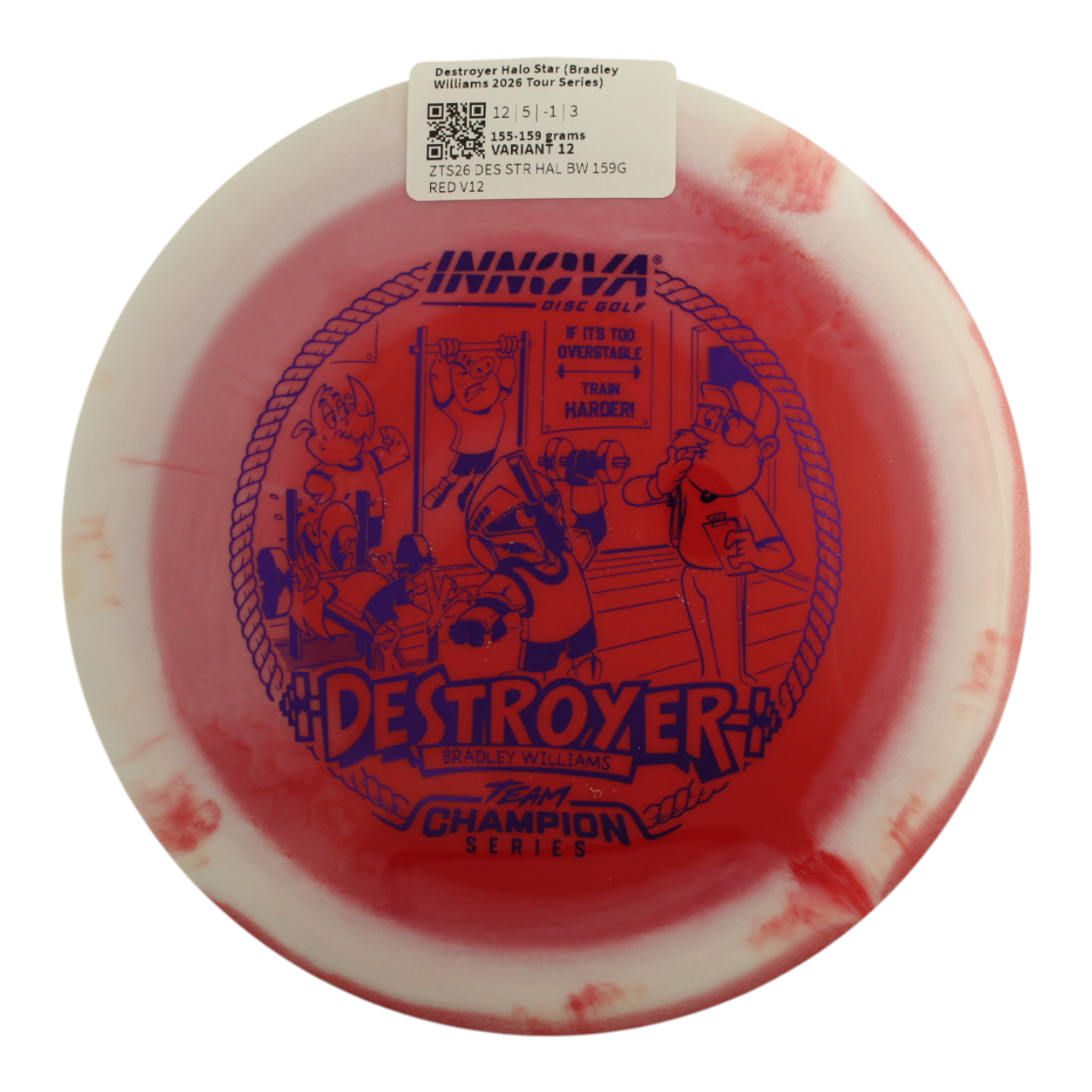 Destroyer Halo Star (Bradley Williams 2026 Tour Series)