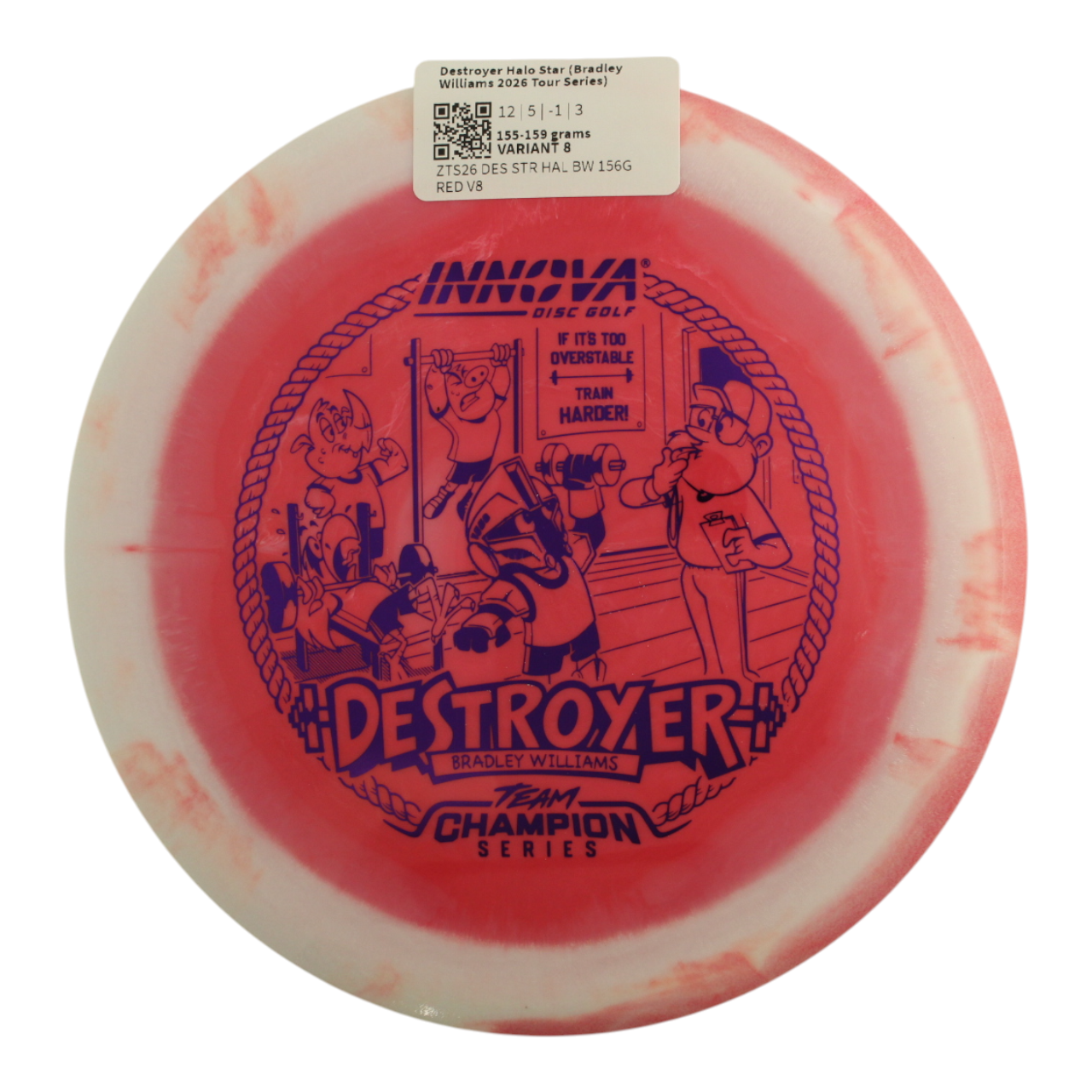 Destroyer Halo Star (Bradley Williams 2026 Tour Series)