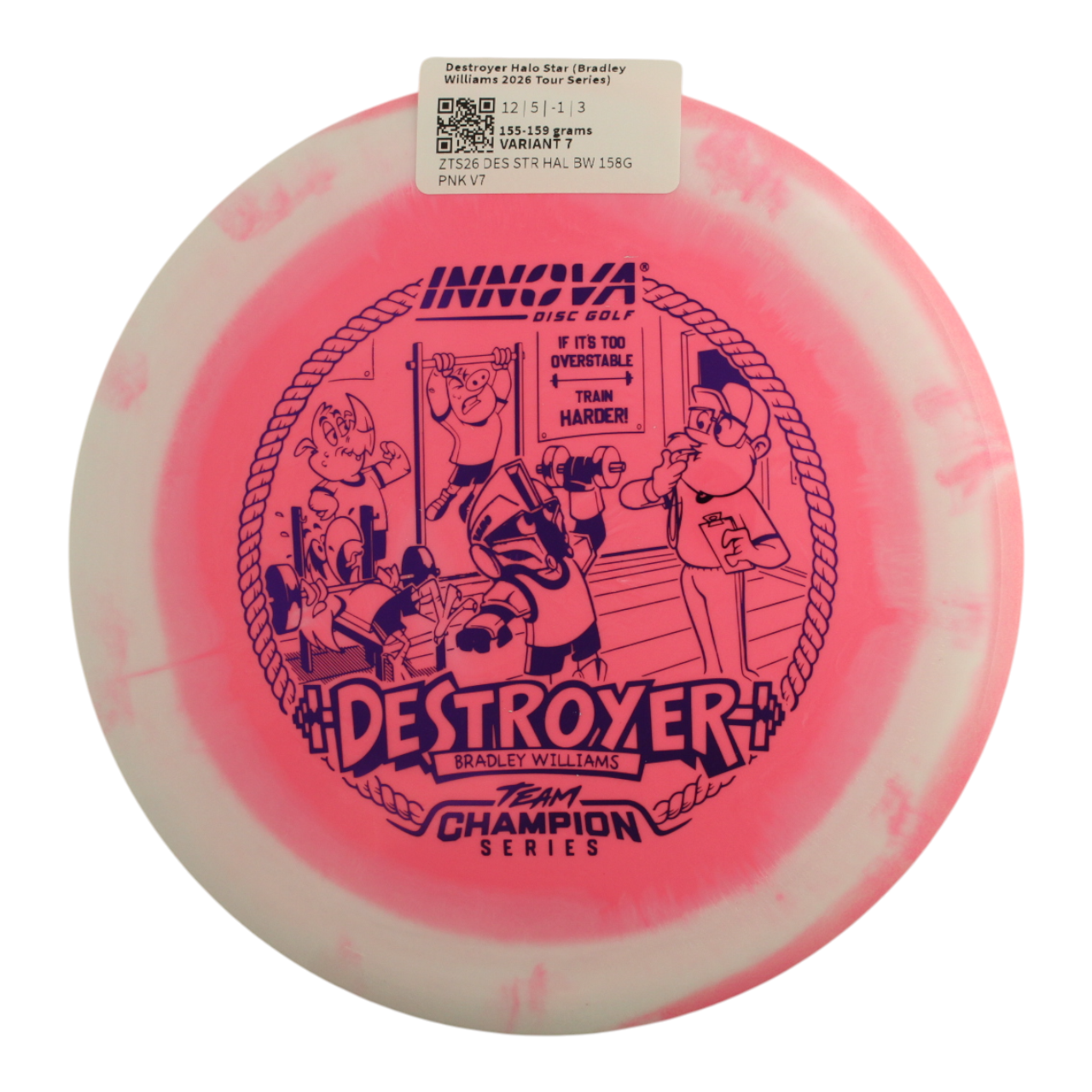 Destroyer Halo Star (Bradley Williams 2026 Tour Series)