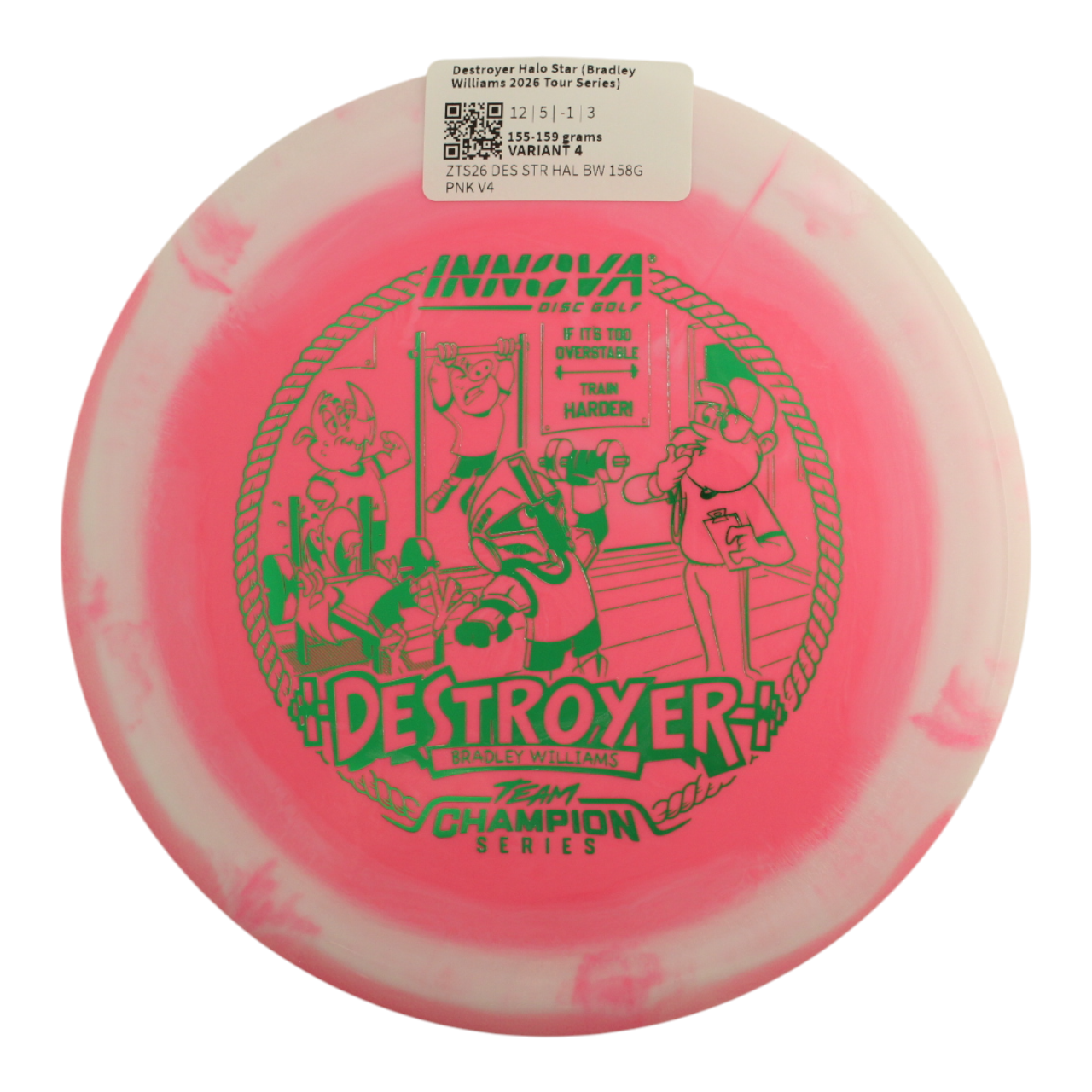 Destroyer Halo Star (Bradley Williams 2026 Tour Series)