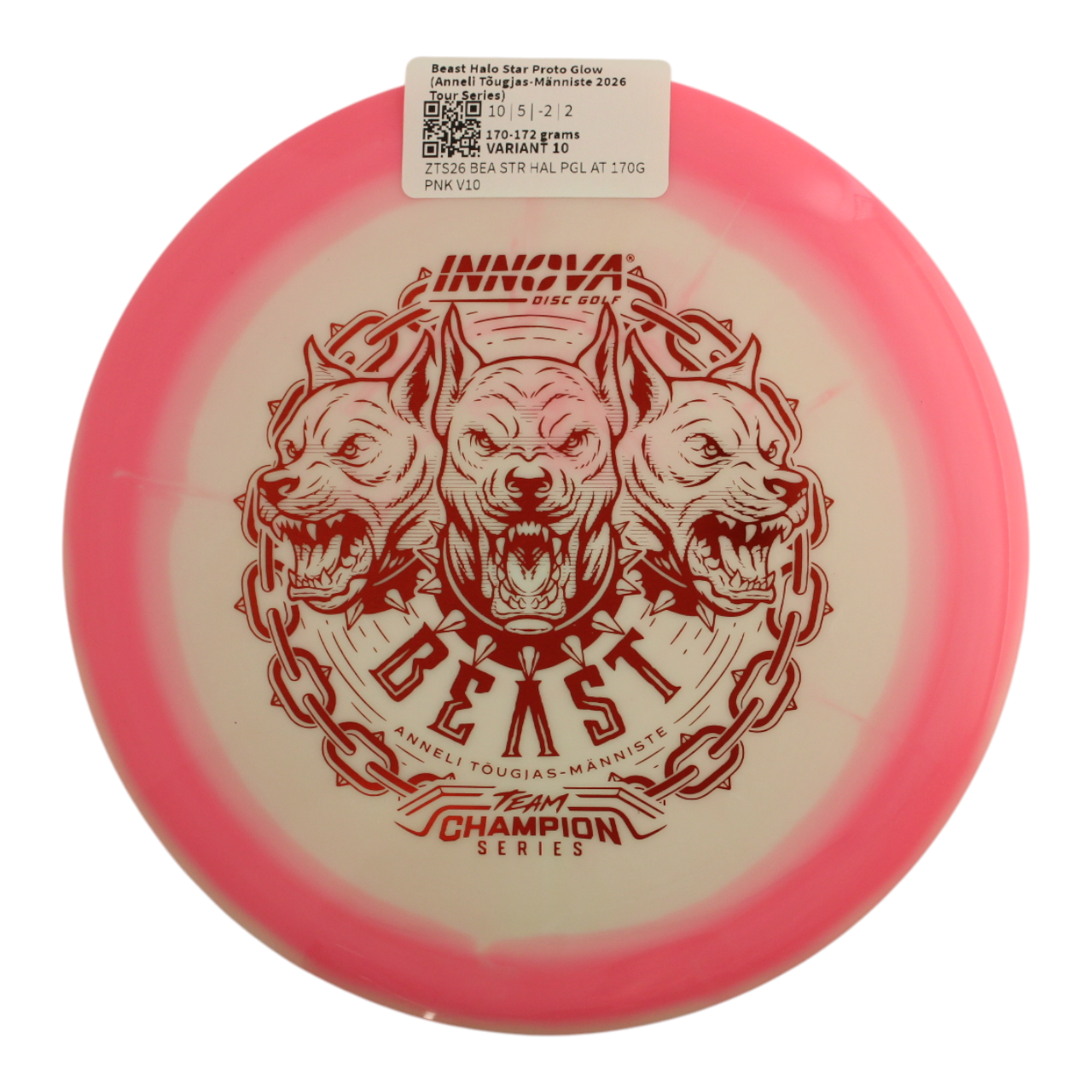 Beast Halo Star Proto Glow (Anneli Tõugjas-Männiste 2026 Tour Series)