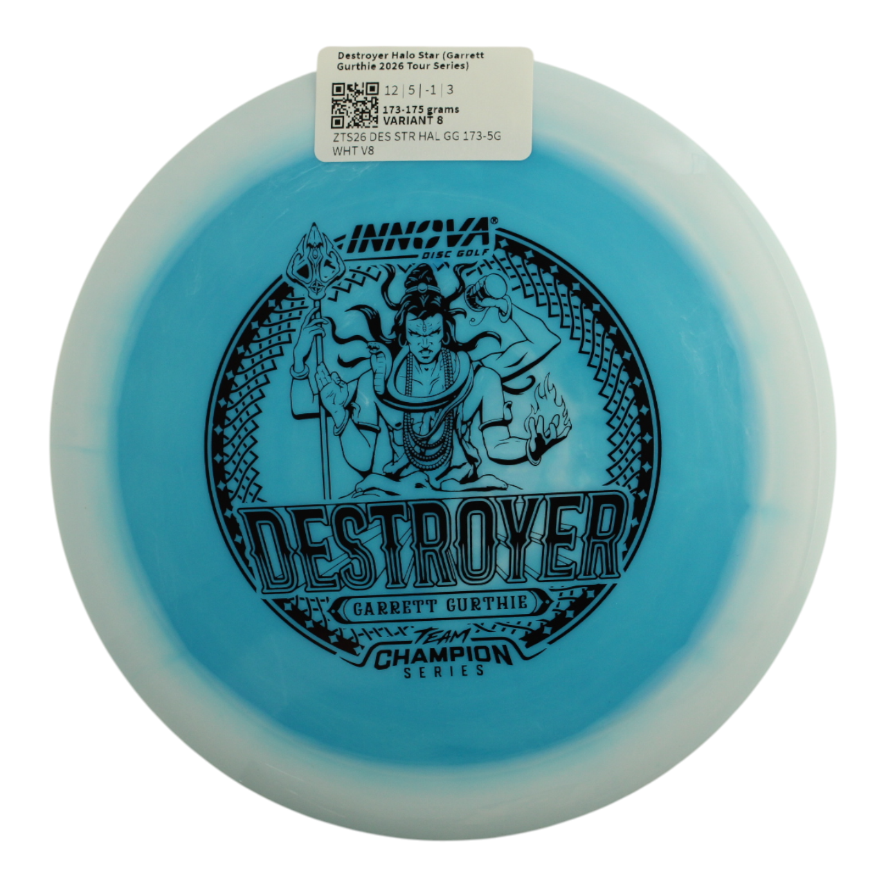 Destroyer Halo Star (Garrett Gurthie 2026 Tour Series)