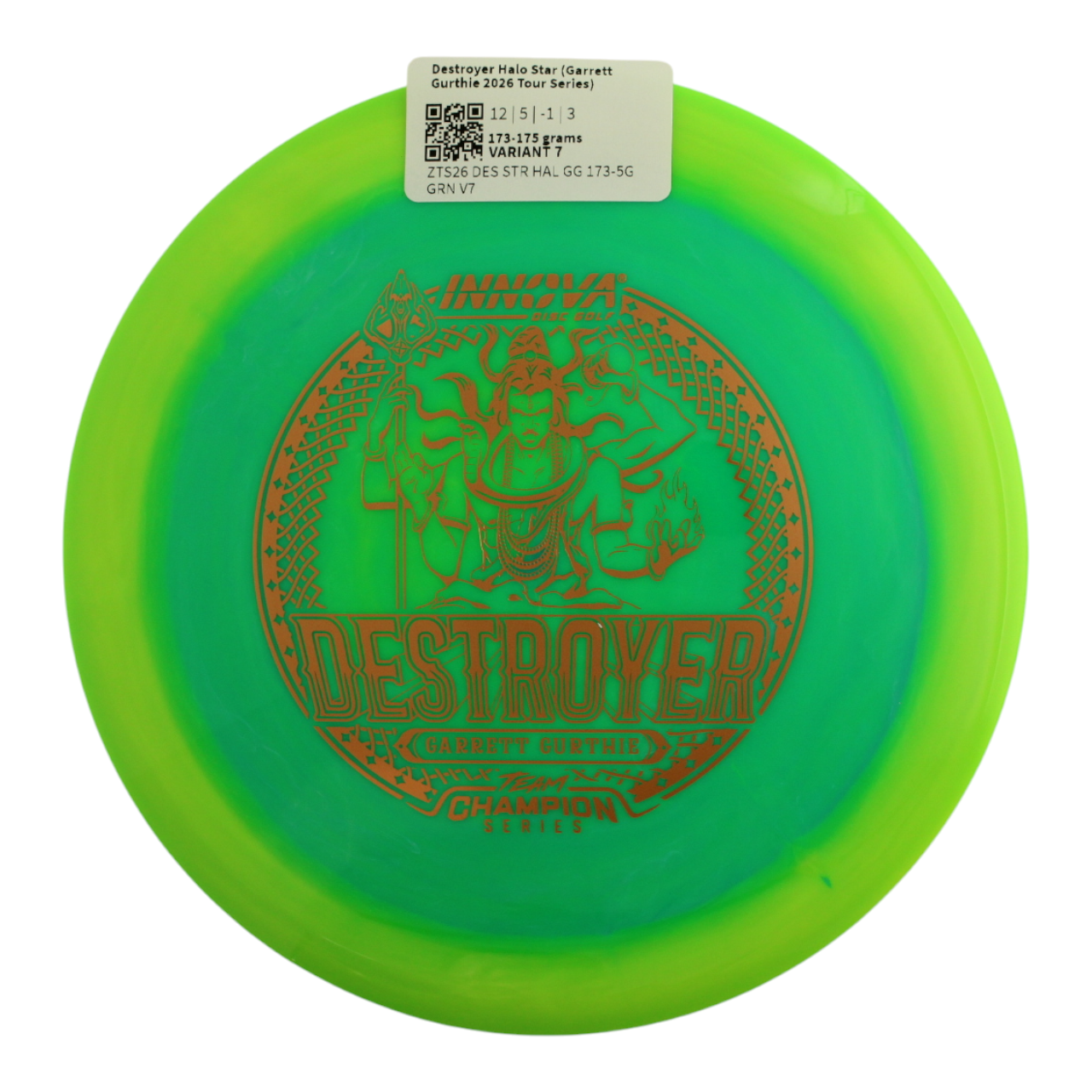 Destroyer Halo Star (Garrett Gurthie 2026 Tour Series)