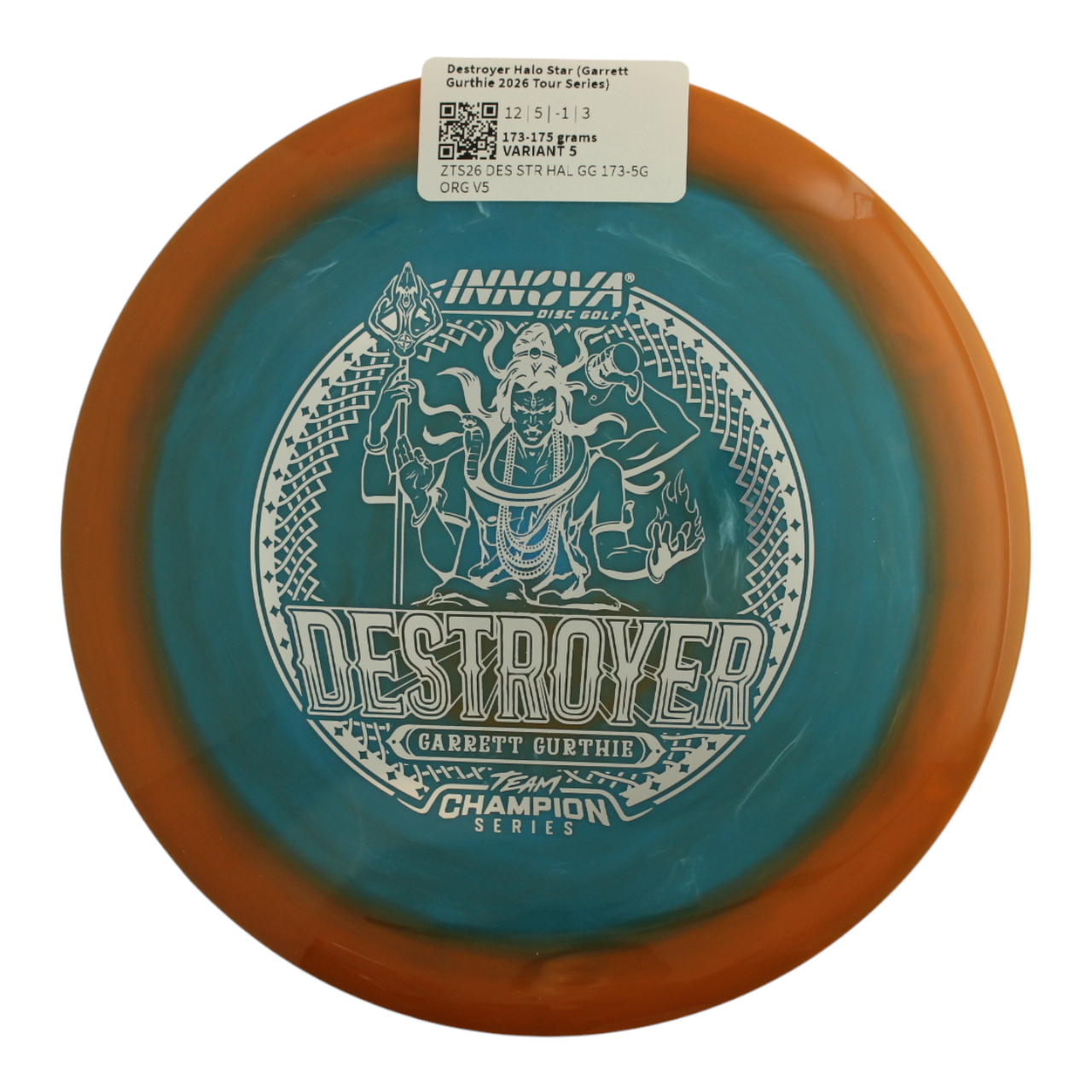 Destroyer Halo Star (Garrett Gurthie 2026 Tour Series)