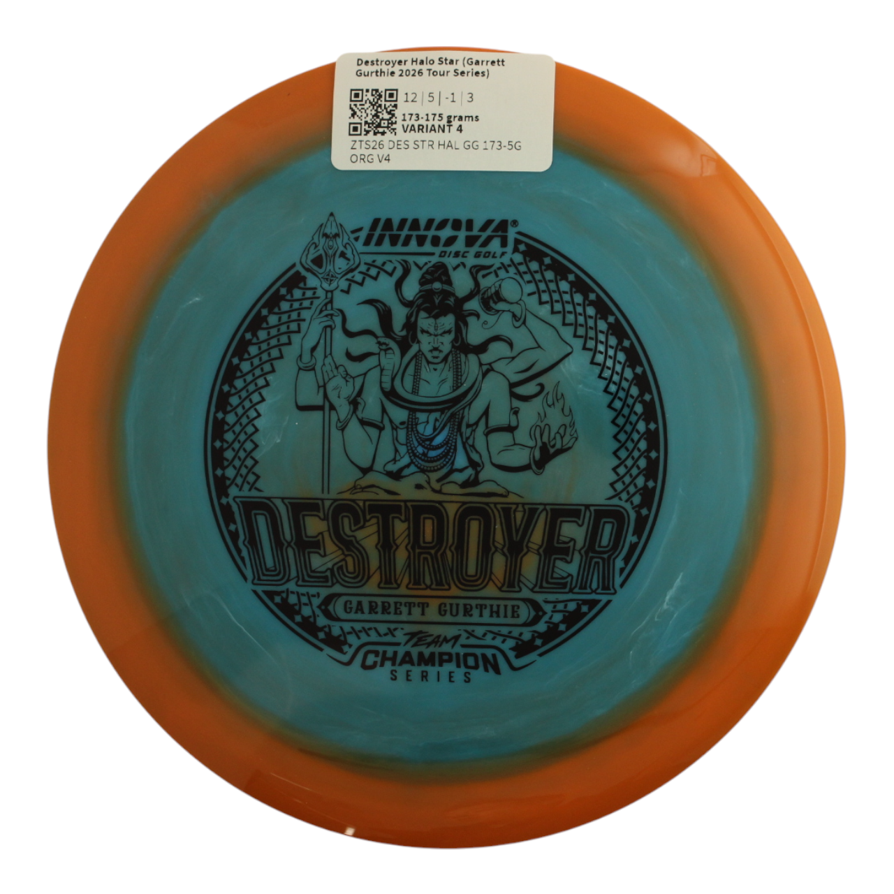 Destroyer Halo Star (Garrett Gurthie 2026 Tour Series)