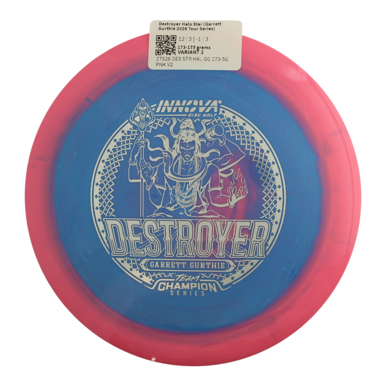 Destroyer Halo Star (Garrett Gurthie 2026 Tour Series)
