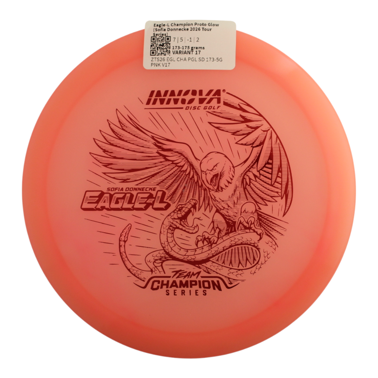 Eagle-L Champion Proto Glow (Sofia Donnecke 2026 Tour Series)