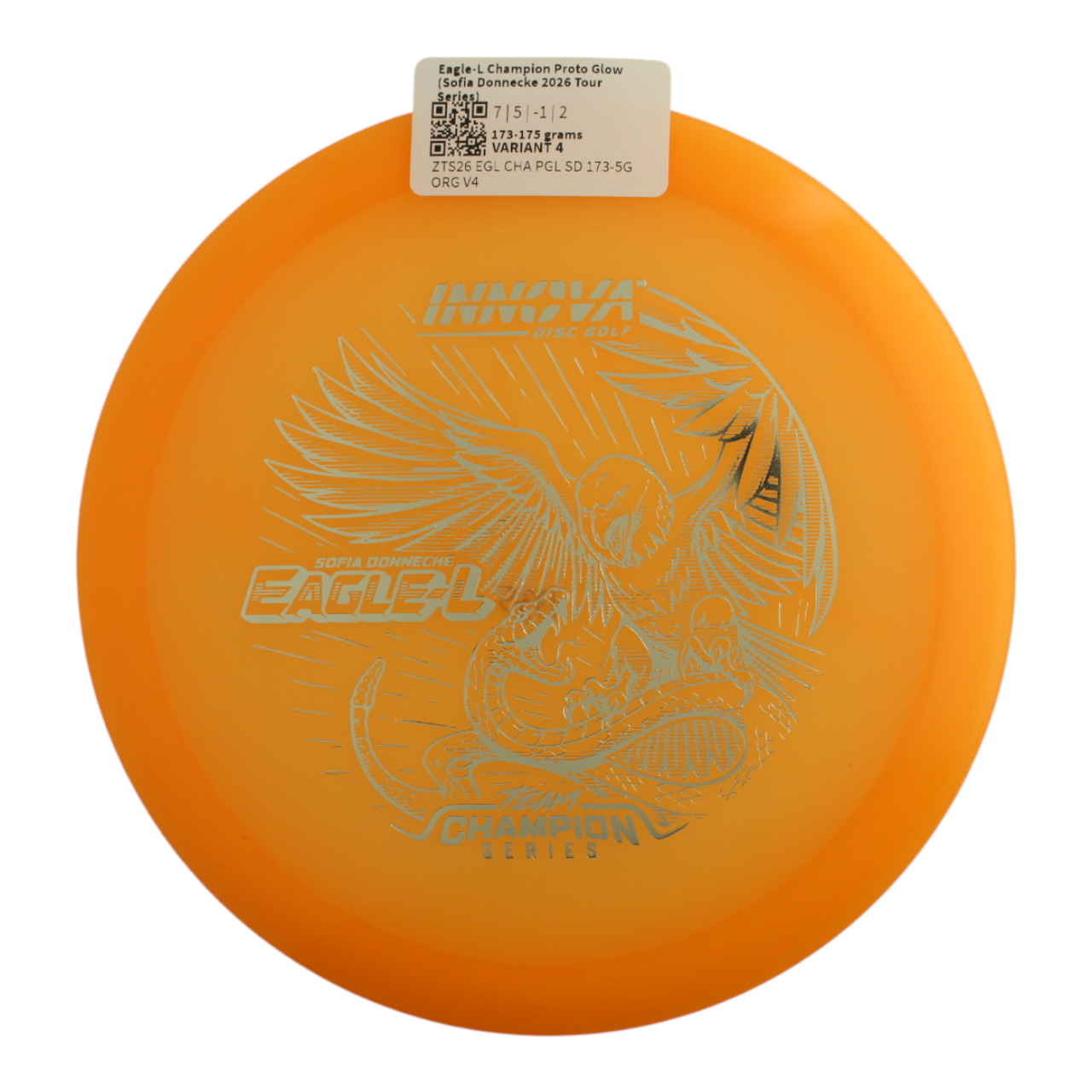 Eagle-L Champion Proto Glow (Sofia Donnecke 2026 Tour Series)