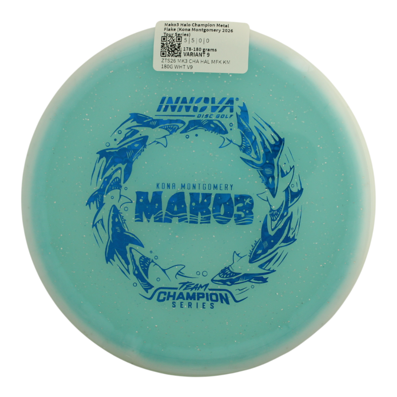 Mako3 Halo Champion Metal Flake (Kona Montgomery 2026 Tour Series)