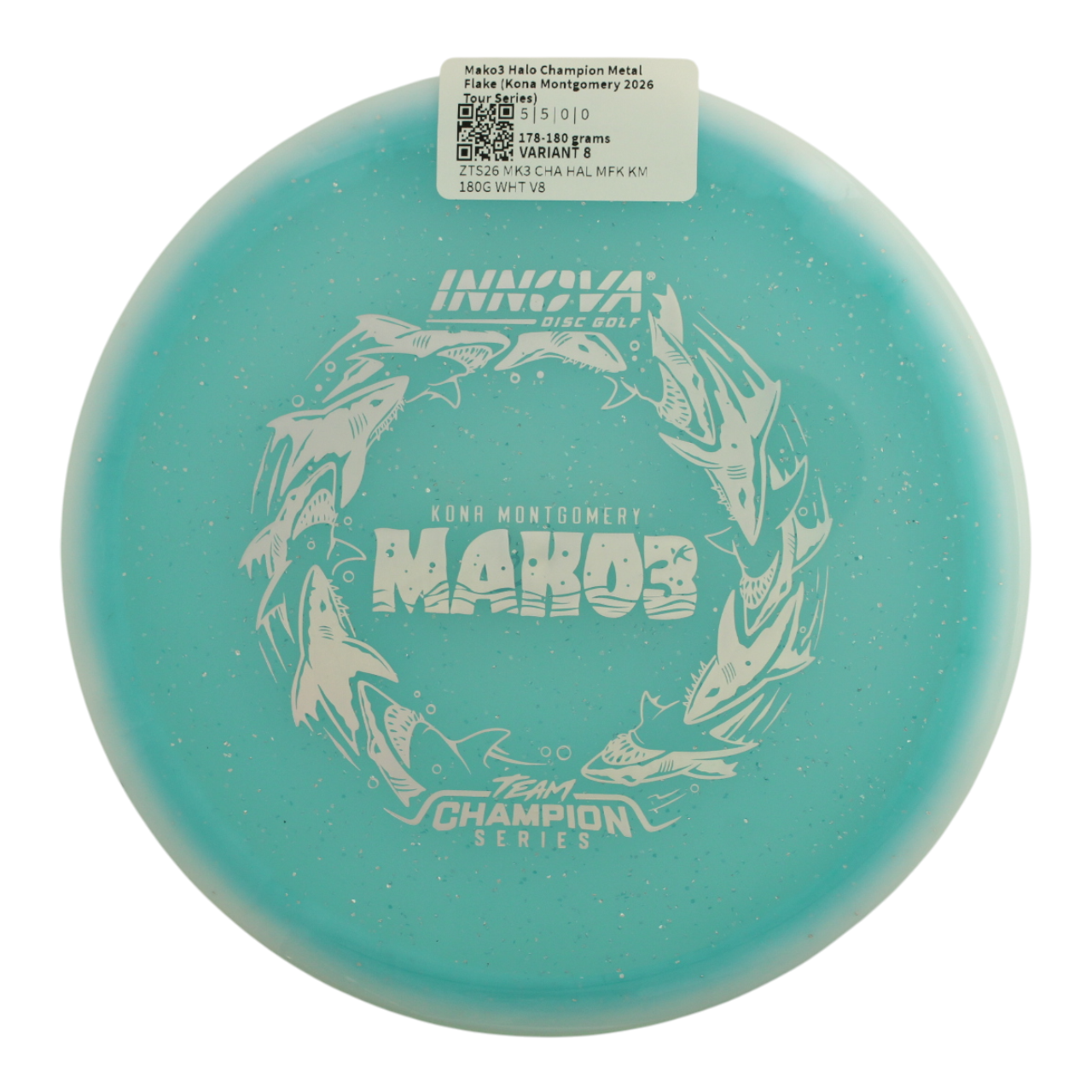 Mako3 Halo Champion Metal Flake (Kona Montgomery 2026 Tour Series)