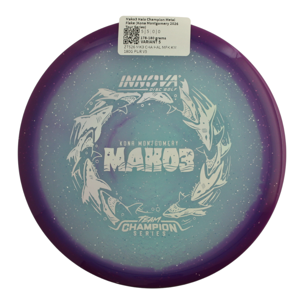 Mako3 Halo Champion Metal Flake (Kona Montgomery 2026 Tour Series)