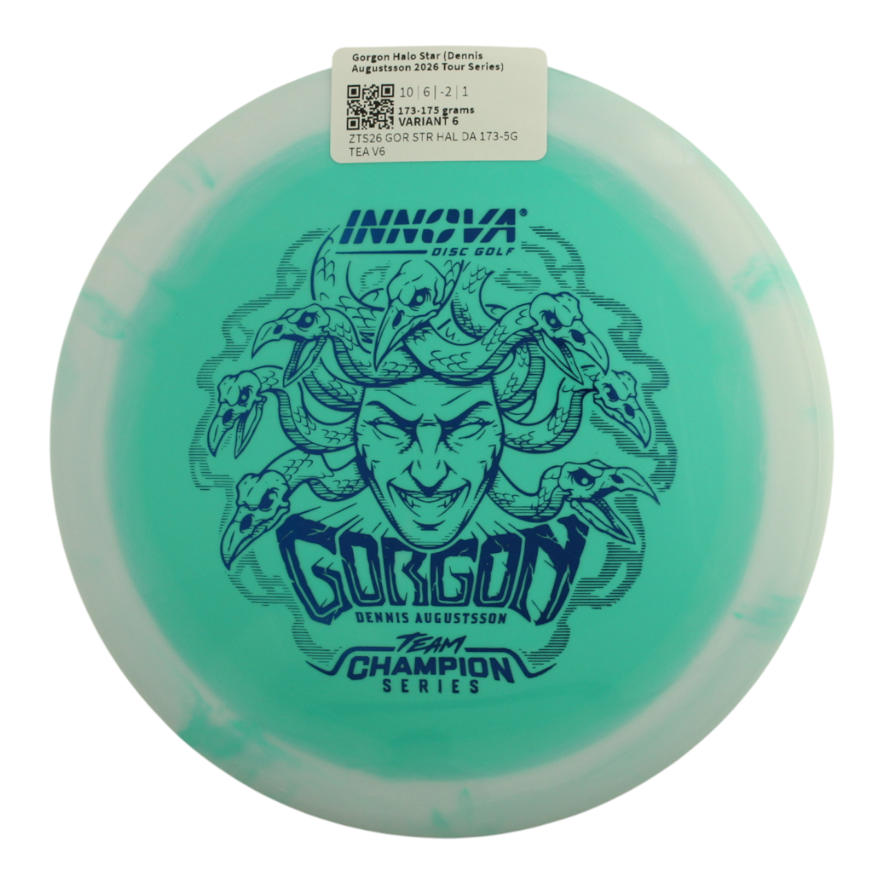 Gorgon Halo Star (Dennis Augustsson 2026 Tour Series)