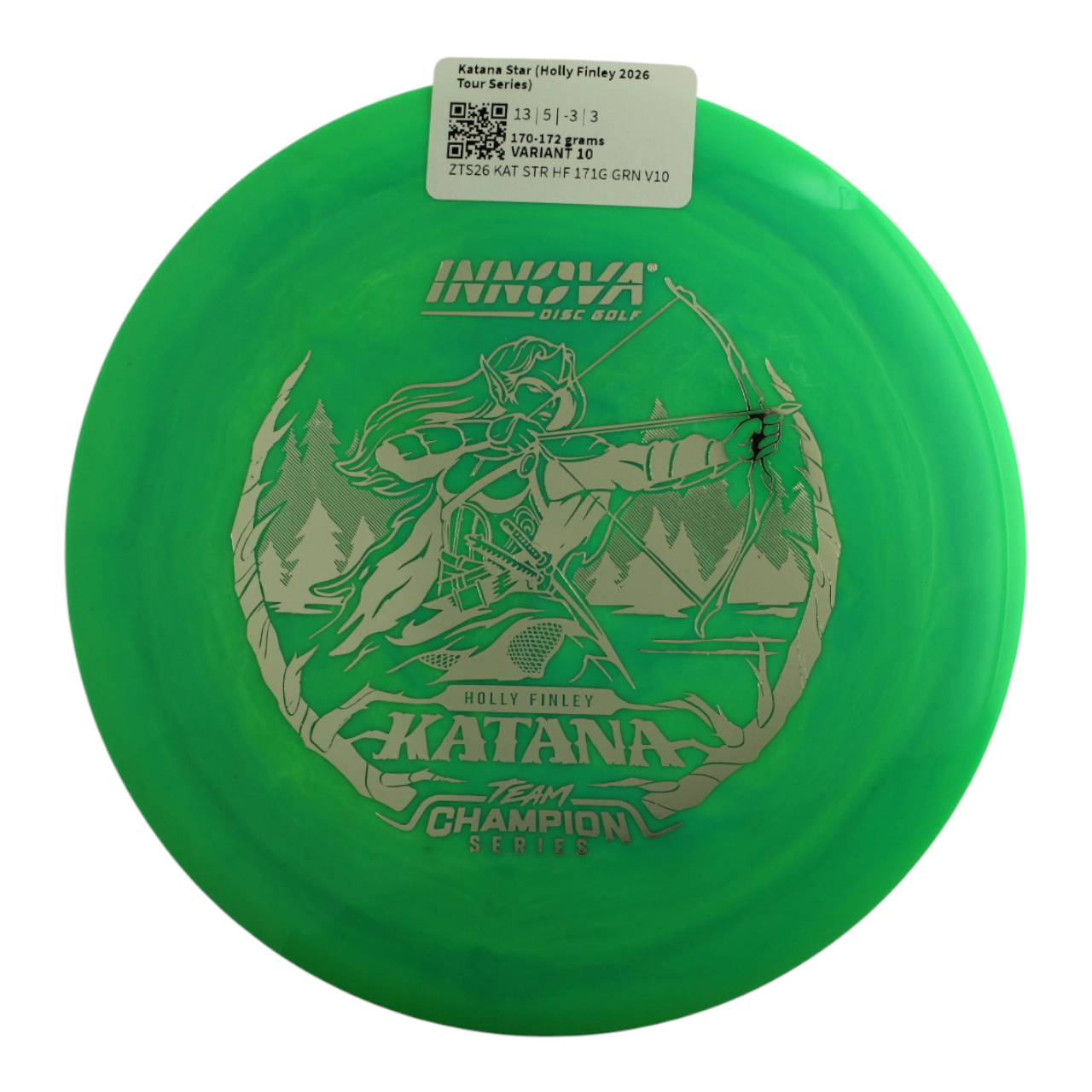 Katana Star (Holly Finley 2026 Tour Series)