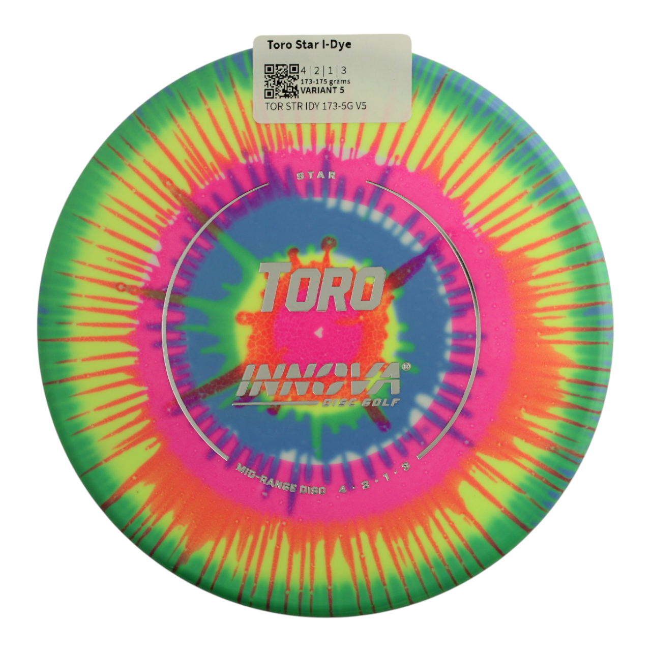 Toro Star I-Dye