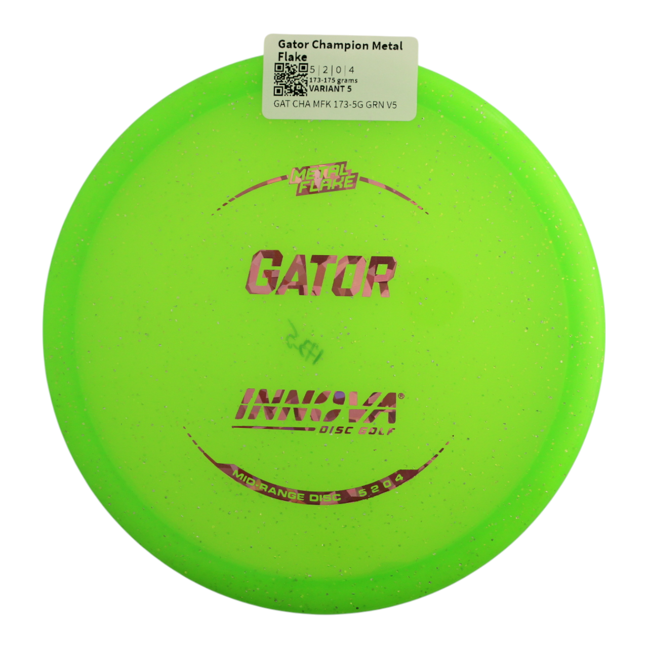 Gator Champion Metal Flake