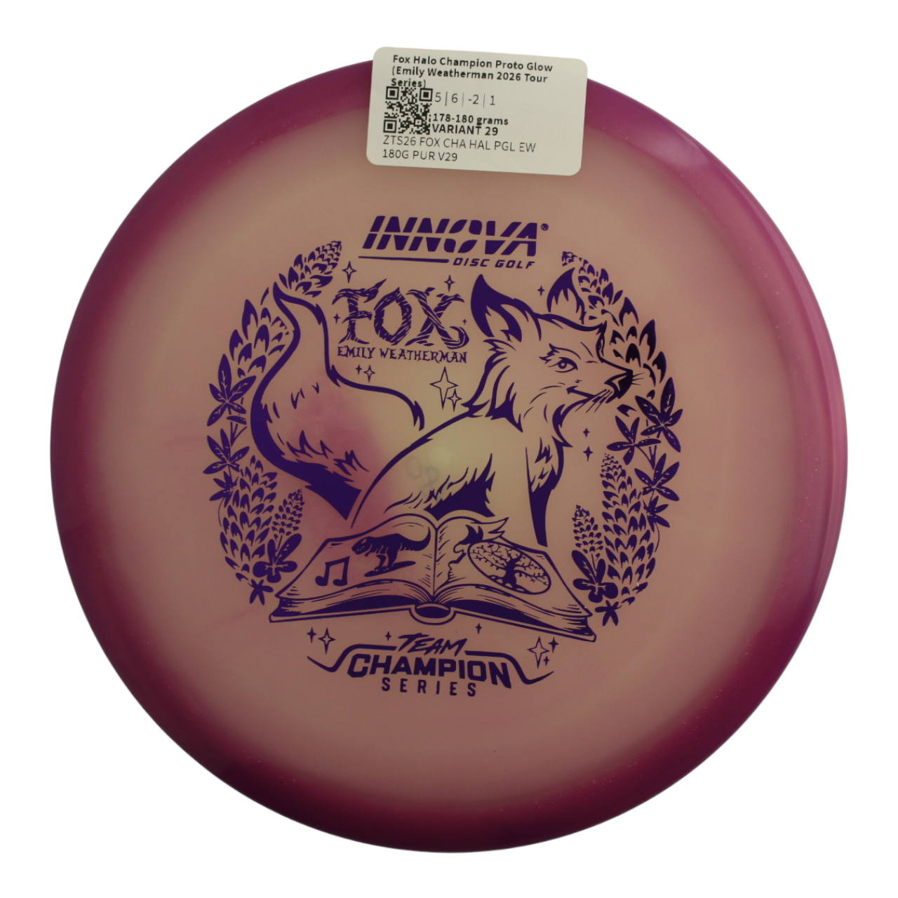 Fox Halo Champion Proto Glow (Emily Weatherman 2026 Tour Series)