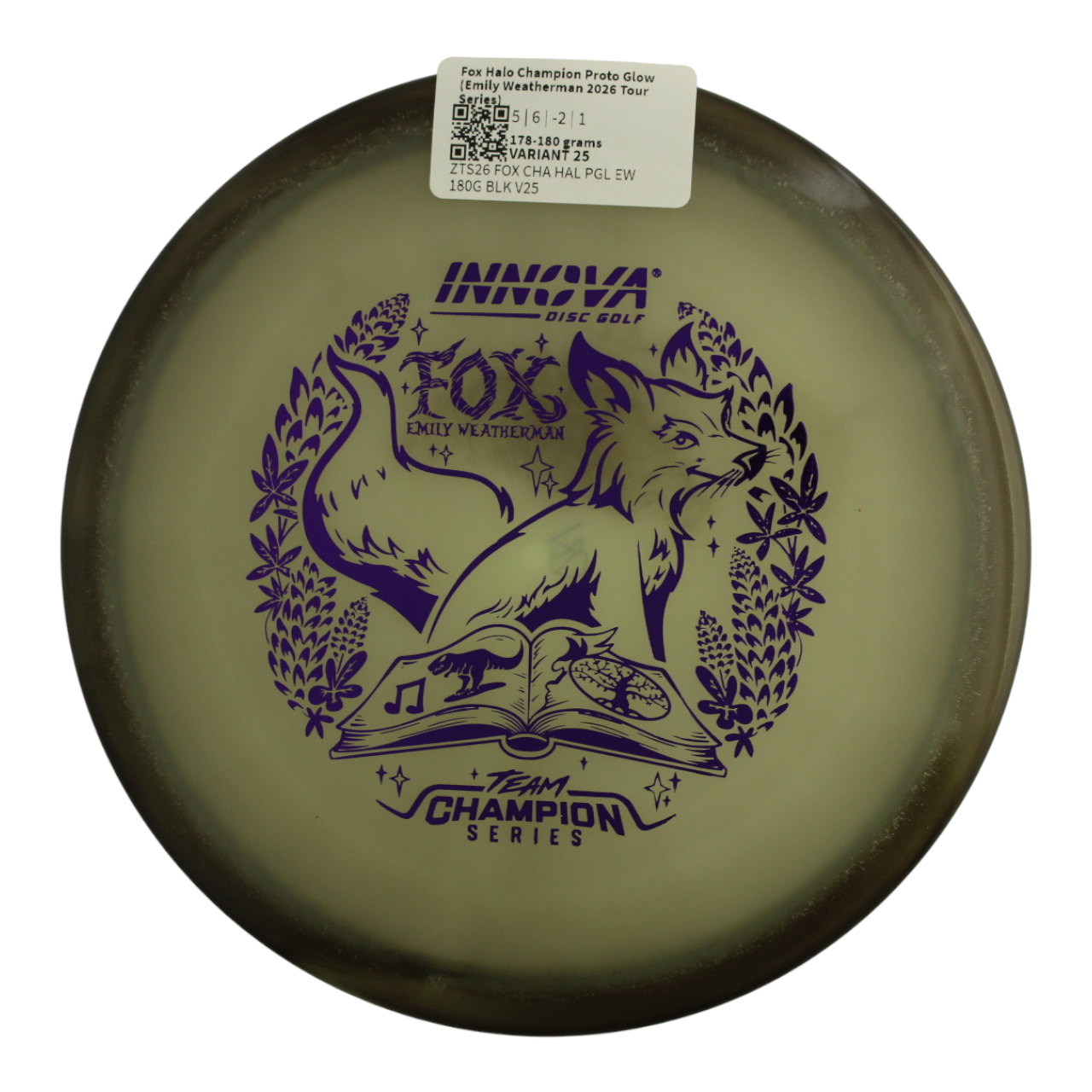 Fox Halo Champion Proto Glow (Emily Weatherman 2026 Tour Series)