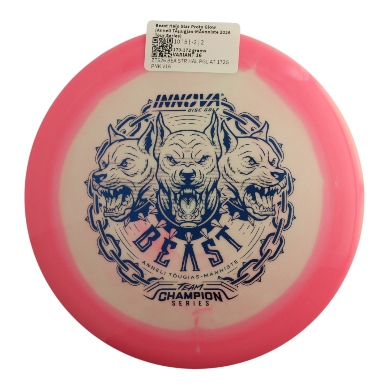 Beast Halo Star Proto Glow (Anneli Tõugjas-Männiste 2026 Tour Series)