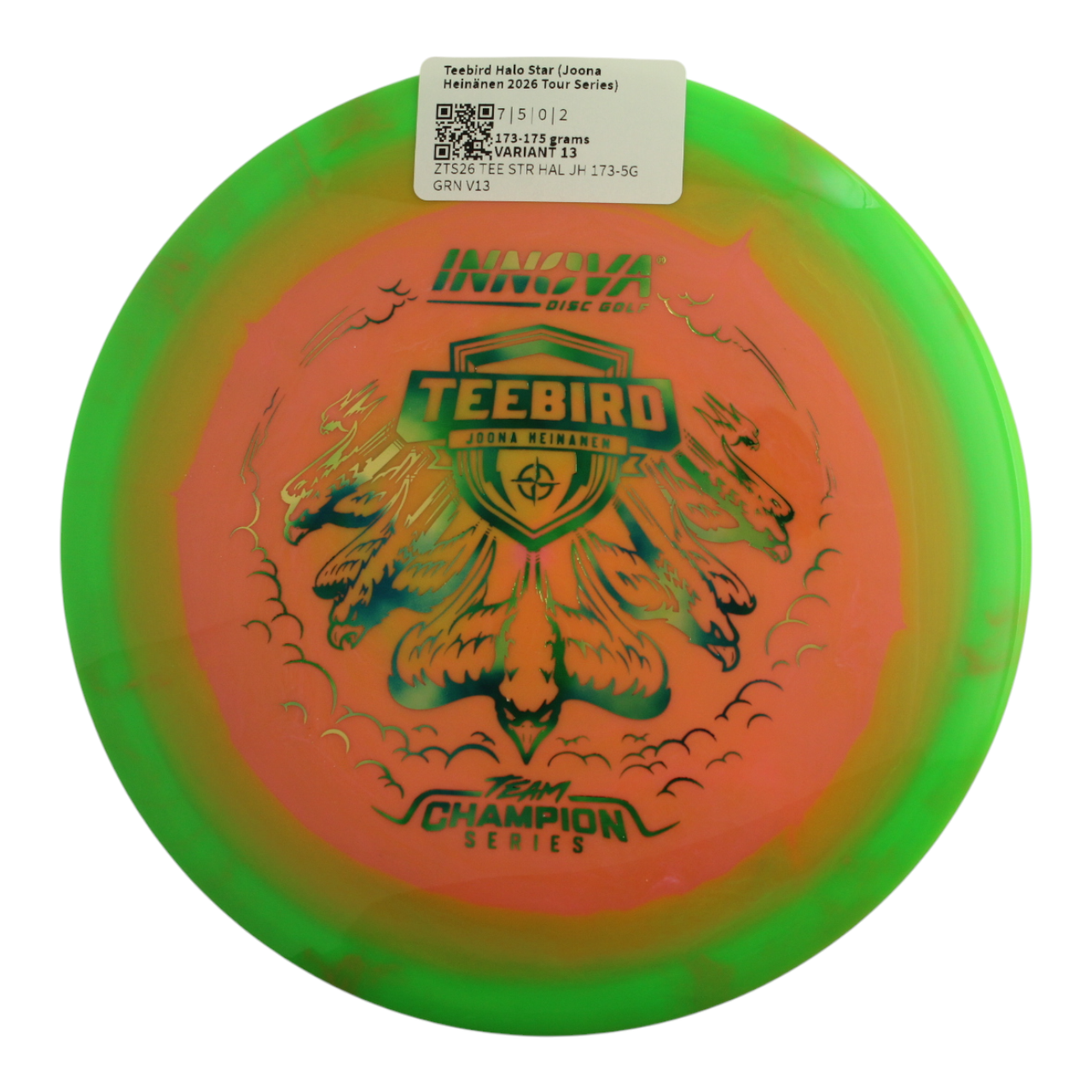 Teebird Halo Star (Joona Heinänen 2026 Tour Series)