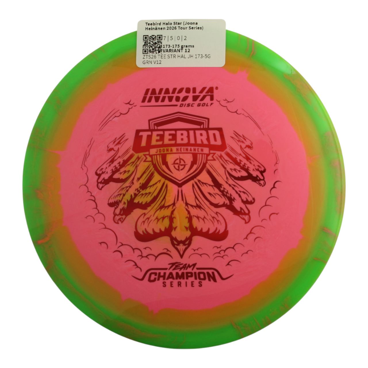 Teebird Halo Star (Joona Heinänen 2026 Tour Series)