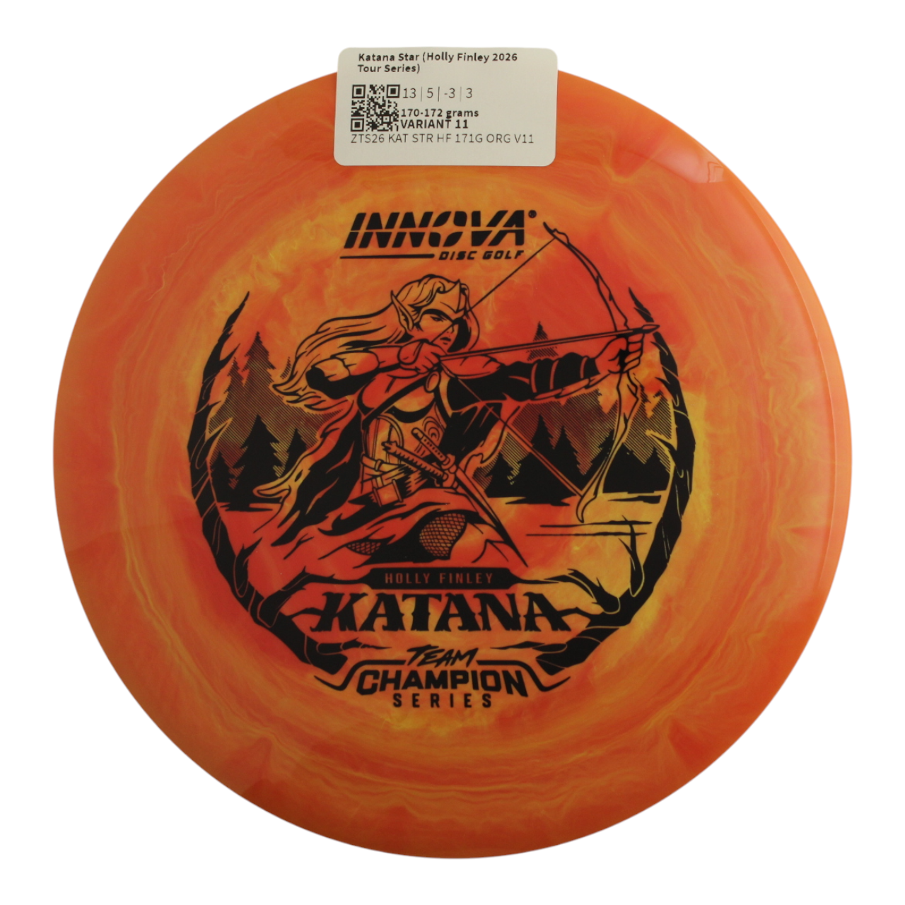 Katana Star (Holly Finley 2026 Tour Series)