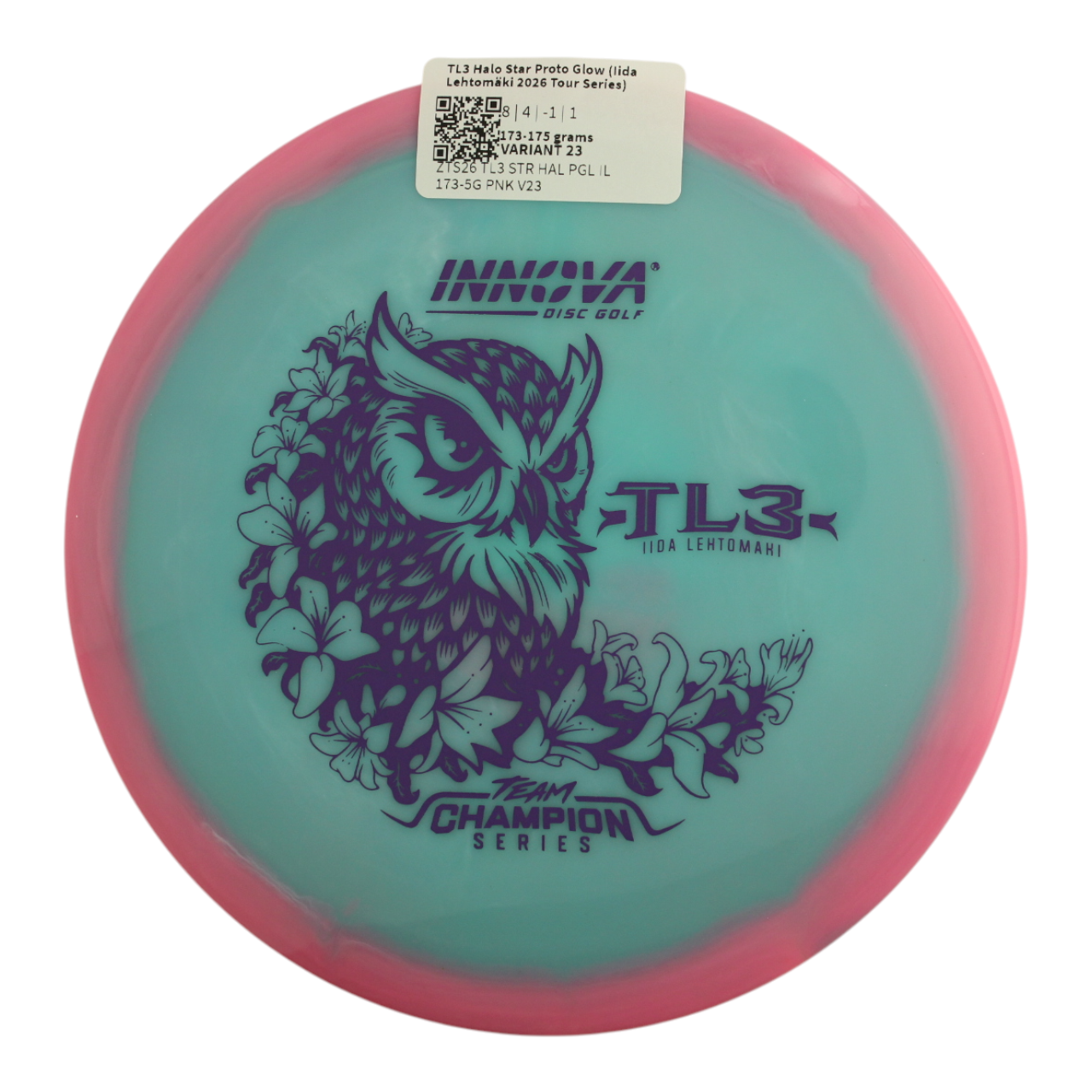 TL3 Halo Star Proto Glow (Iida Lehtomäki 2026 Tour Series)