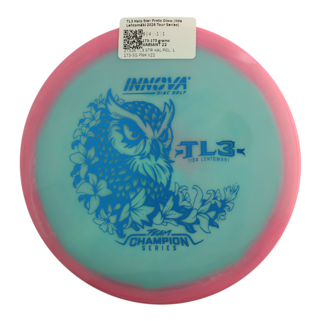 TL3 Halo Star Proto Glow (Iida Lehtomäki 2026 Tour Series)