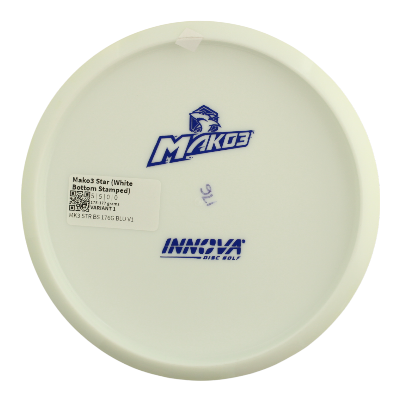 Mako3 Star (White Bottom Stamped)