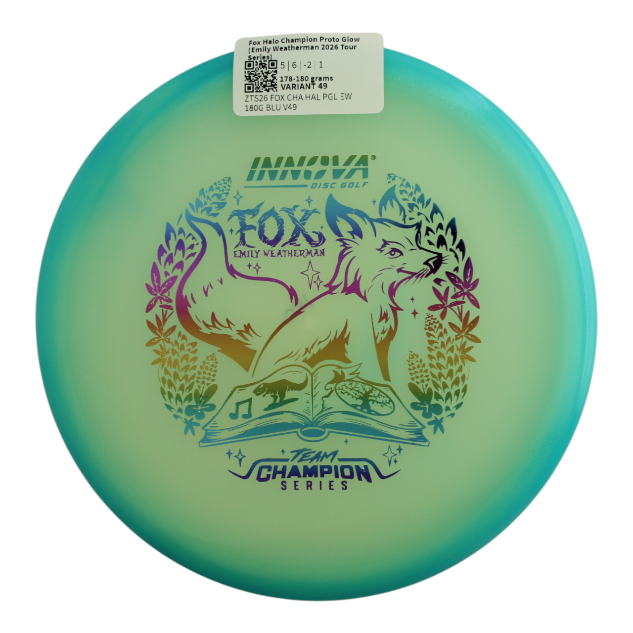 Fox Halo Champion Proto Glow (Emily Weatherman 2026 Tour Series)
