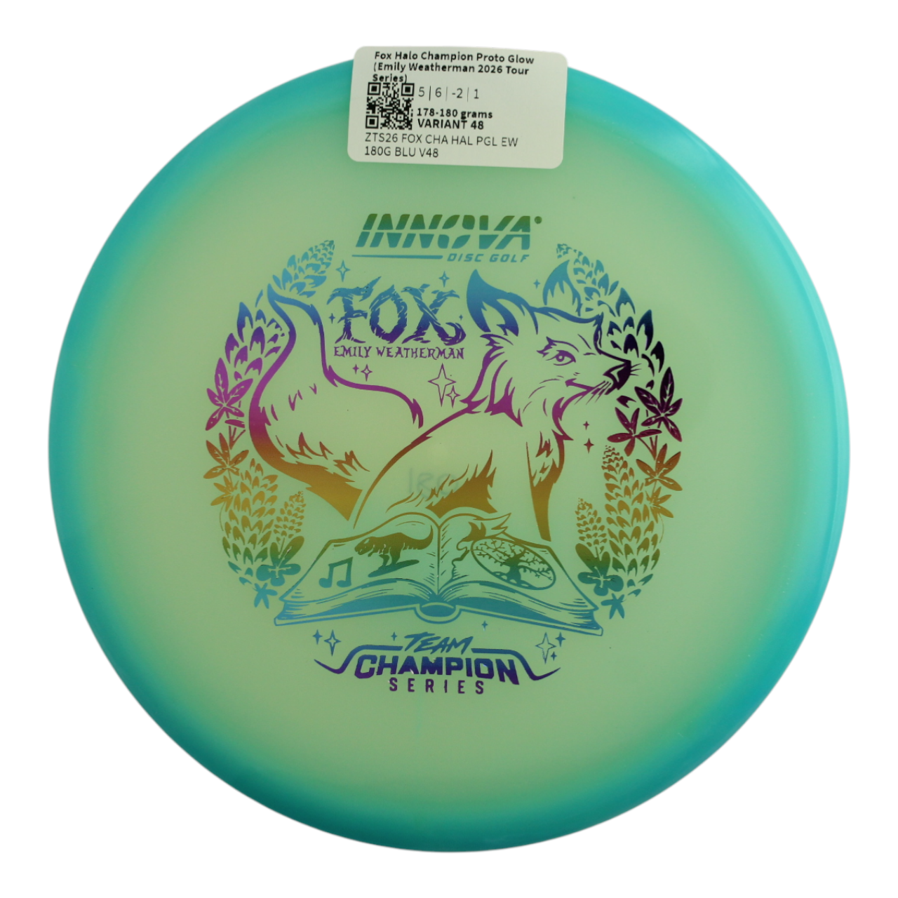 Fox Halo Champion Proto Glow (Emily Weatherman 2026 Tour Series)