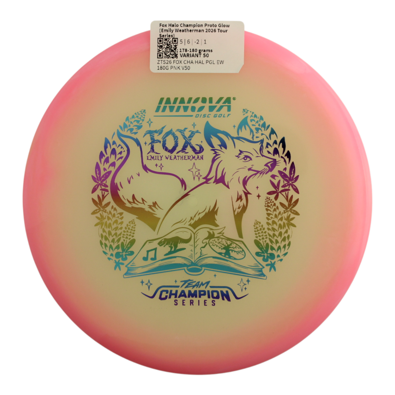 Fox Halo Champion Proto Glow (Emily Weatherman 2026 Tour Series)